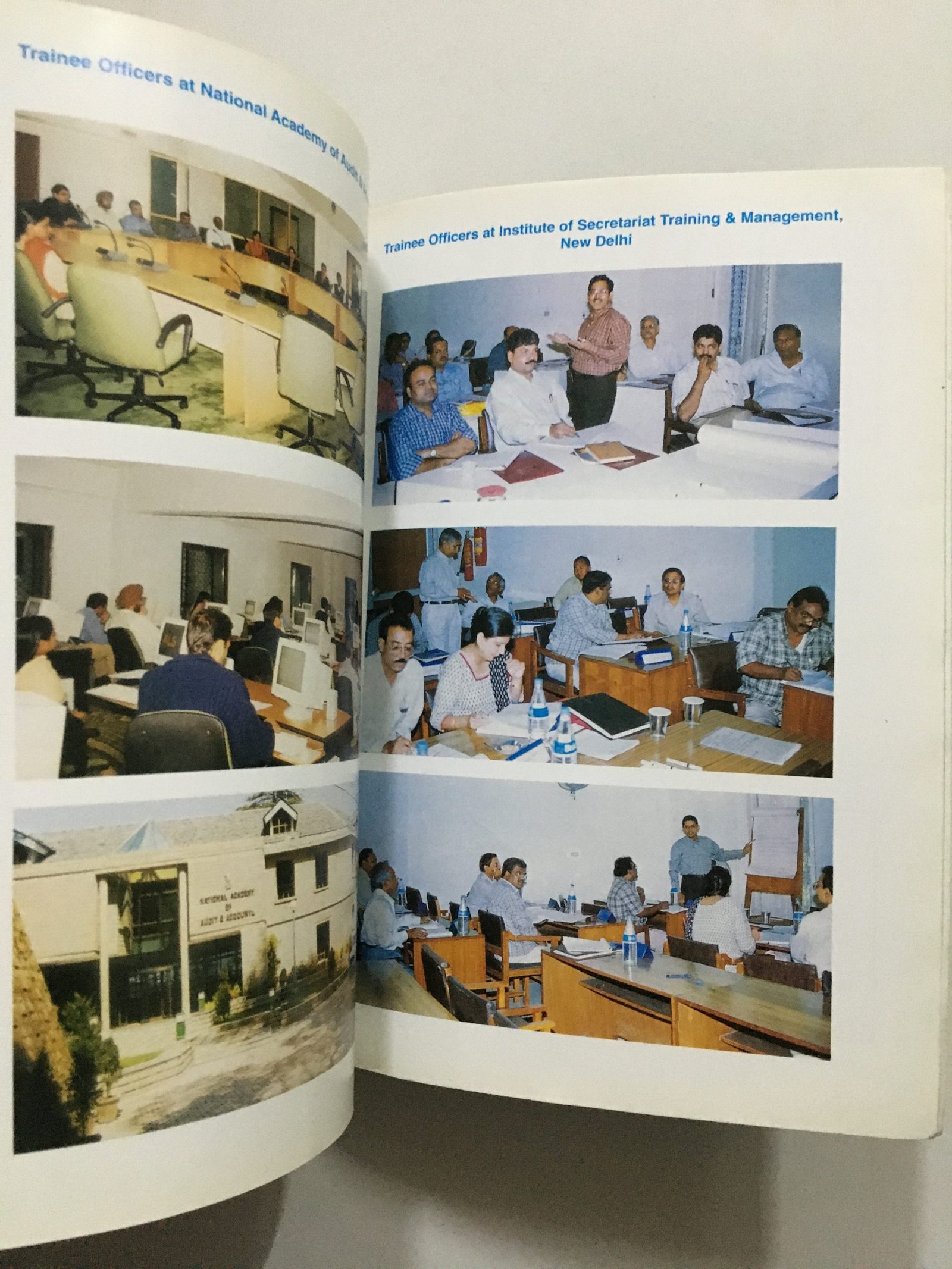 Union Public Service Commission. Platinum Jubilee Souvenir 1926-2001. - Image 5