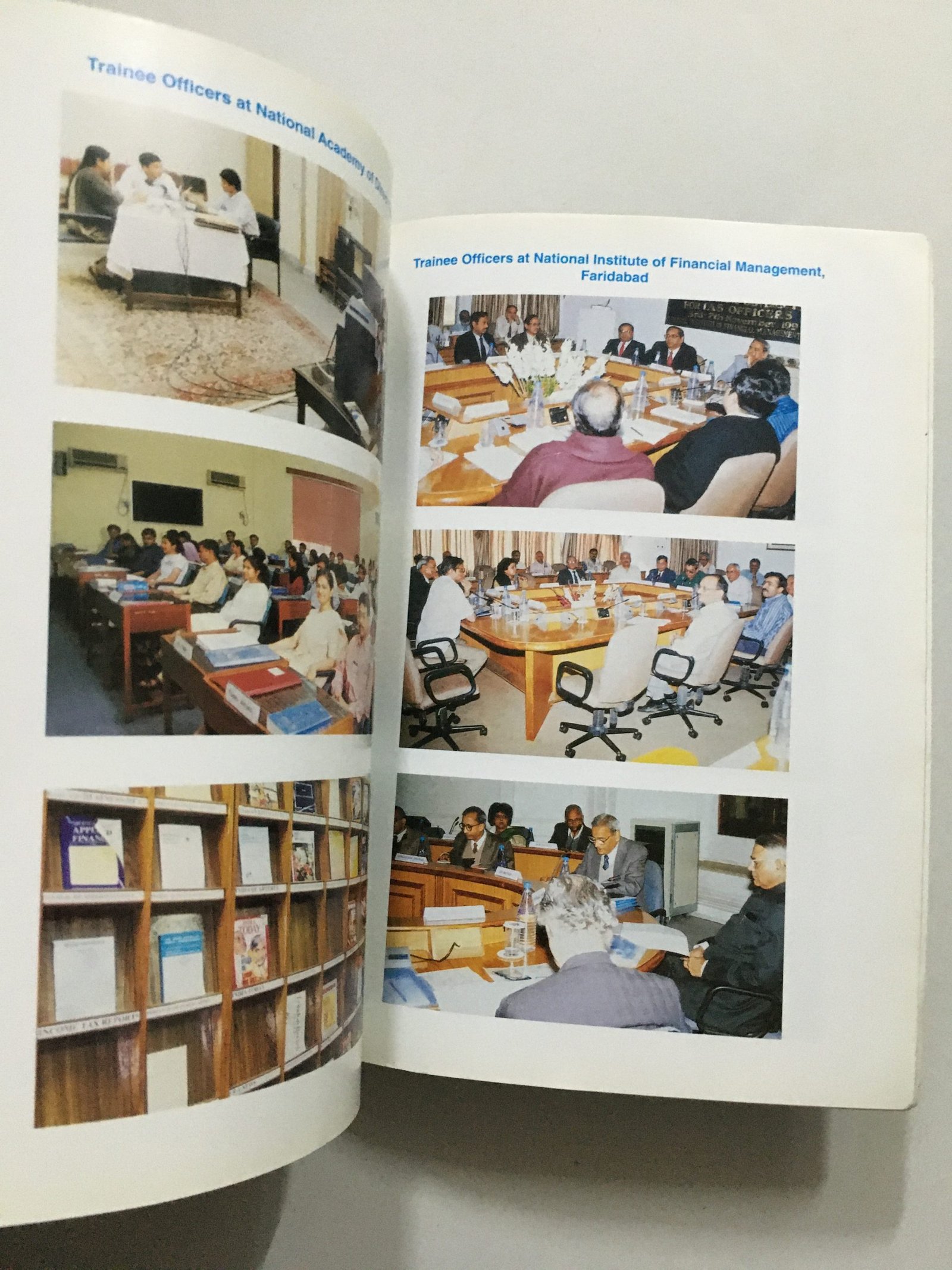 Union Public Service Commission. Platinum Jubilee Souvenir 1926-2001. - Image 6