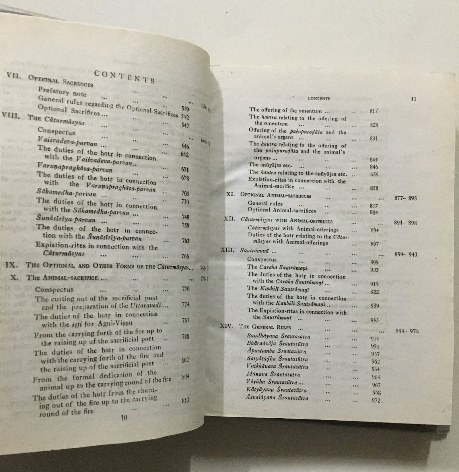 Srautakosa / English Section : Encyclopaedia Of Vedic Sacrificial Ritual. Volume 1 Part 2. English Section - Image 8