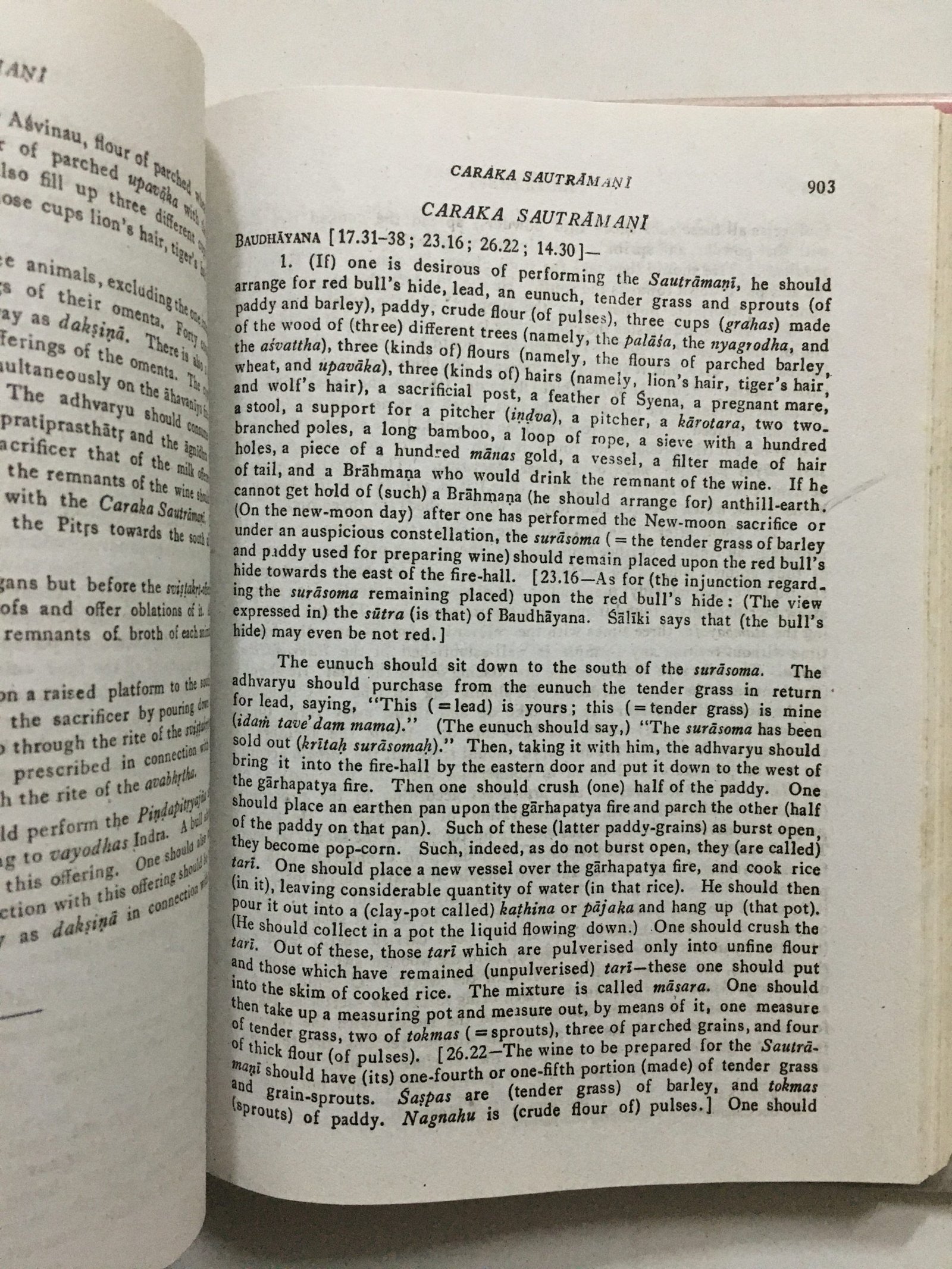 Srautakosa / English Section : Encyclopaedia Of Vedic Sacrificial Ritual. Volume 1 Part 2. English Section - Image 4