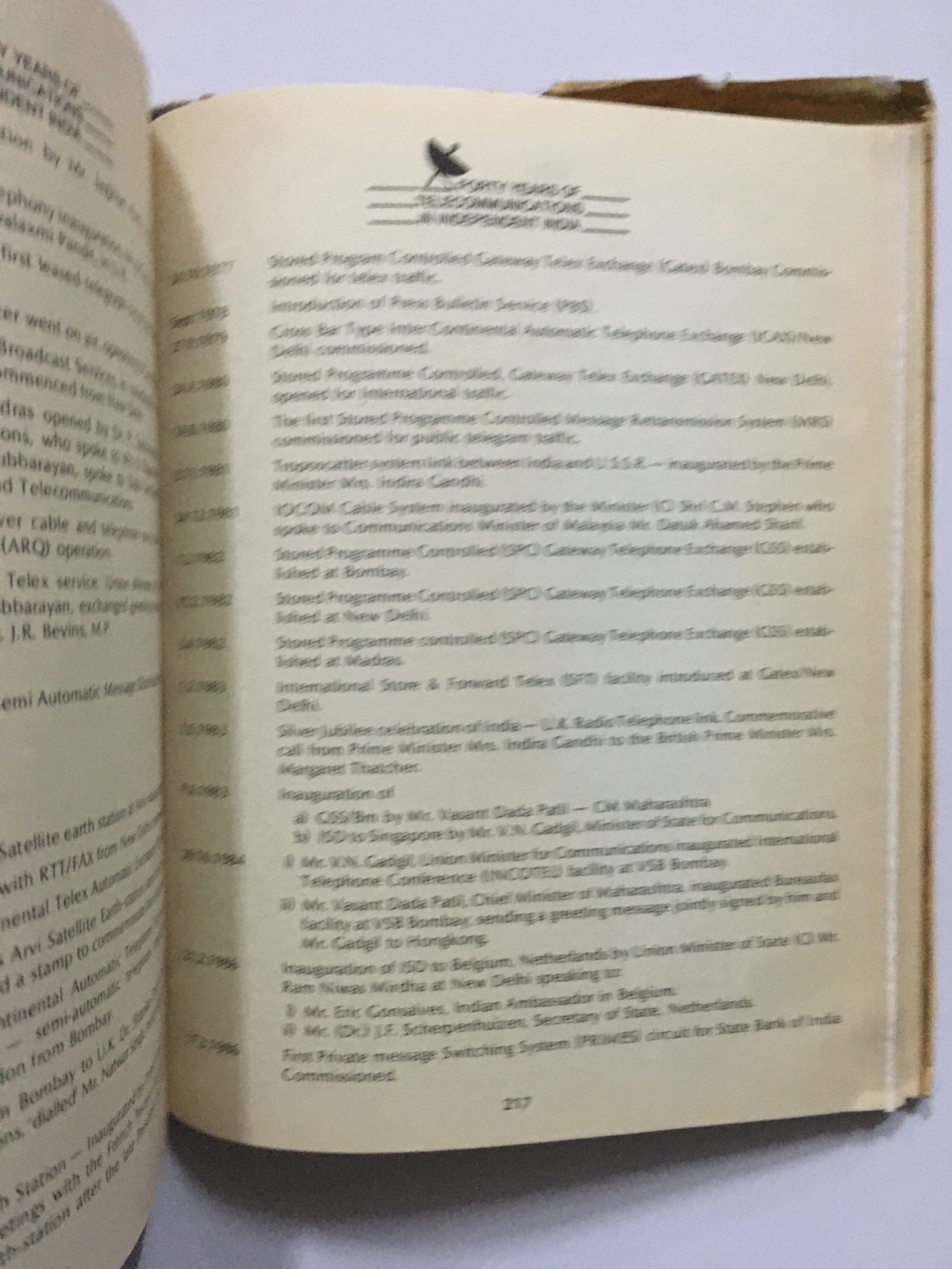 Forty Years Of Telecommunications In Independent India. c1987. Illus. - Image 4