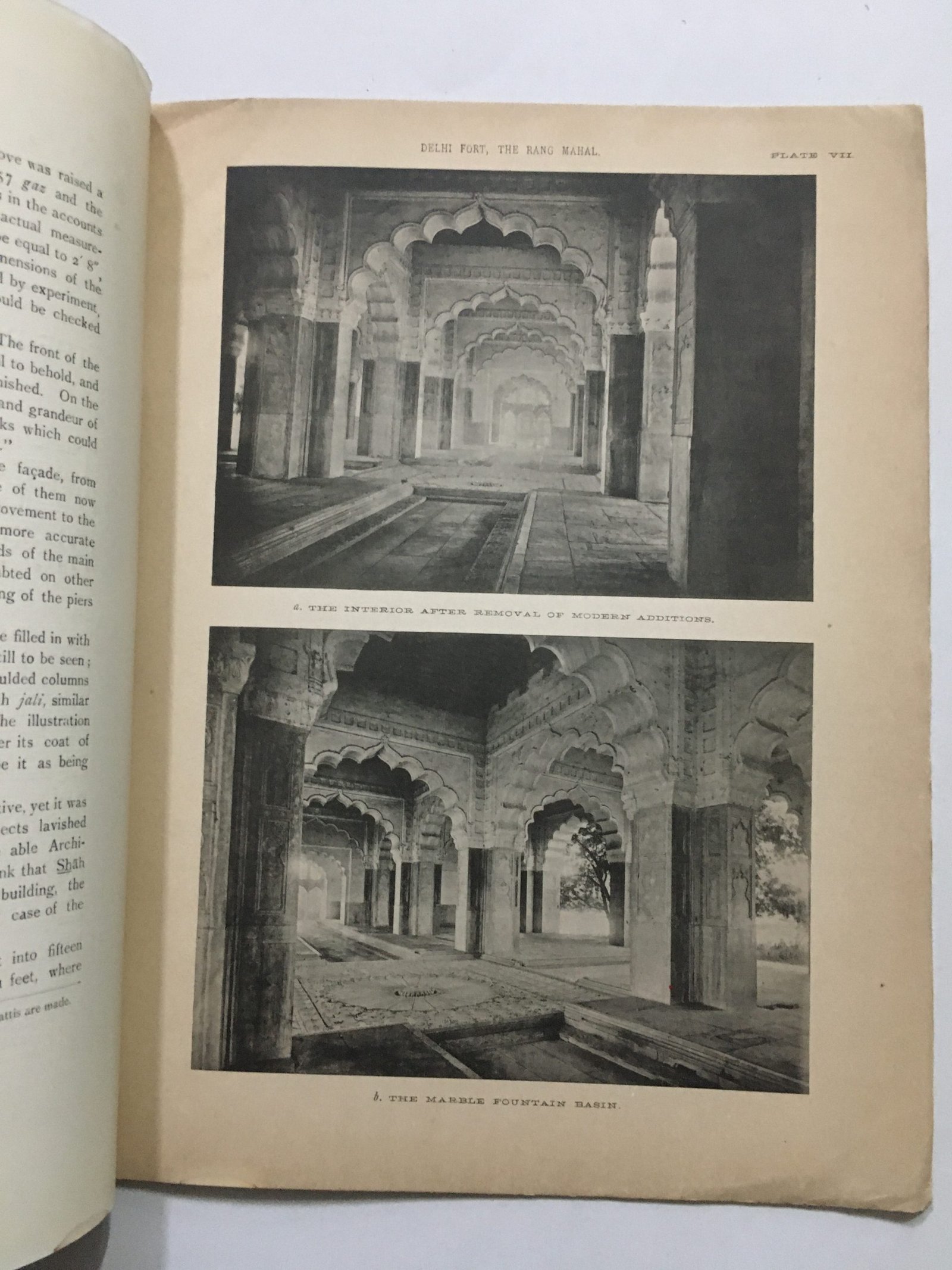 Tucker, R. Froude: The Rang Mahal In Delhi Palace. 1940's. - Image 3