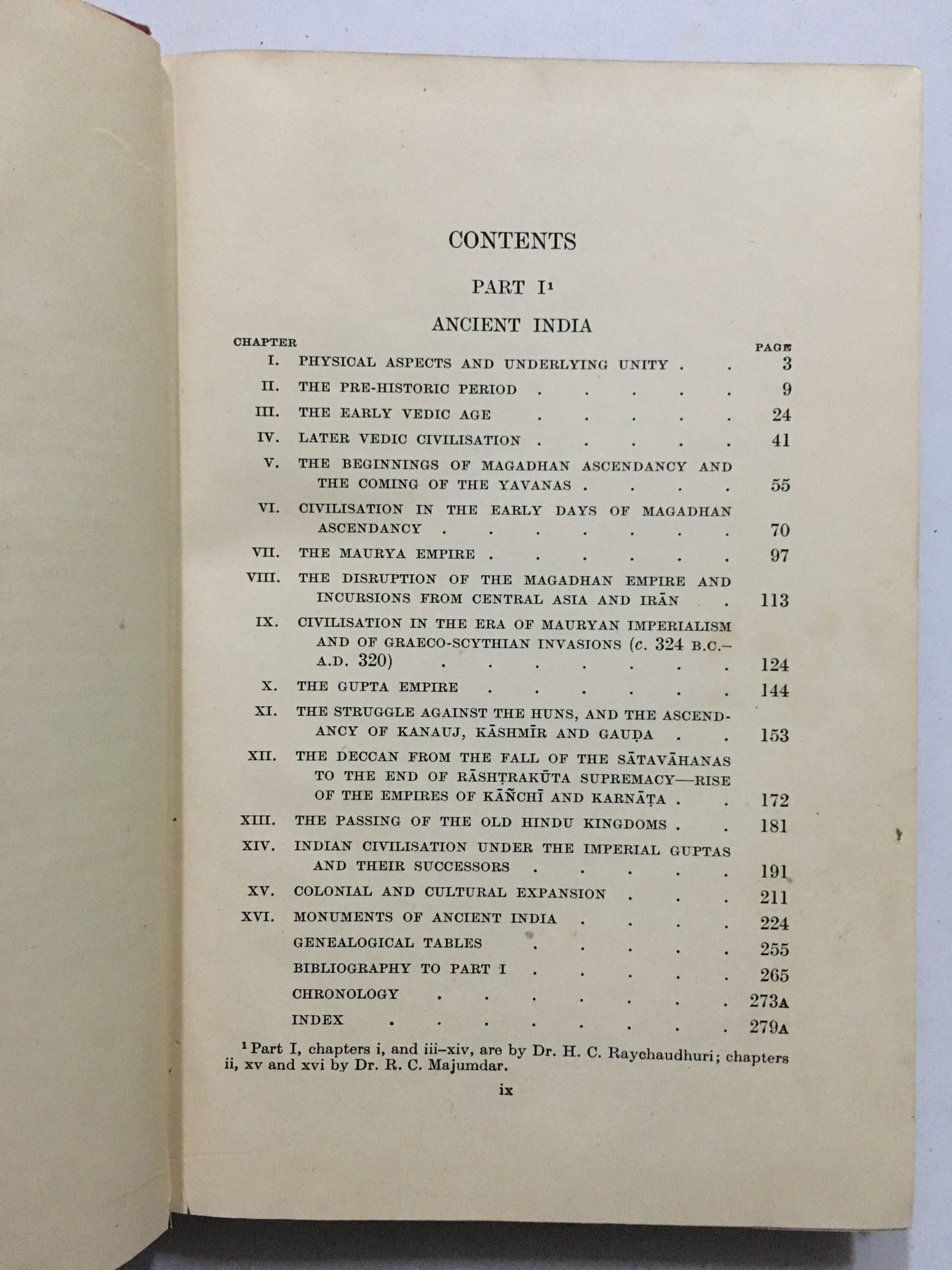 Majumdar, R. C: An Advanced History Of India. Part 1 - Ancient India. 1955 - Image 8