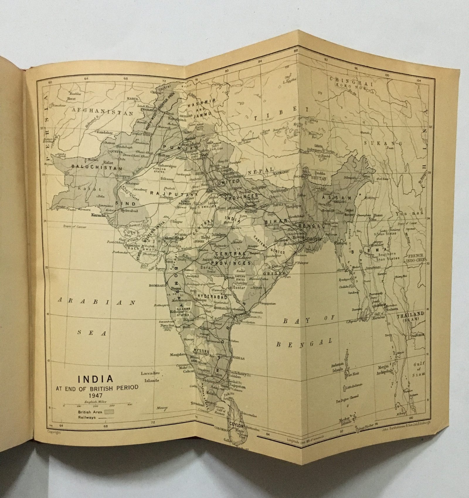 Majumdar, R. C: An Advanced History Of India. Part 1 - Ancient India. 1955 - Image 7