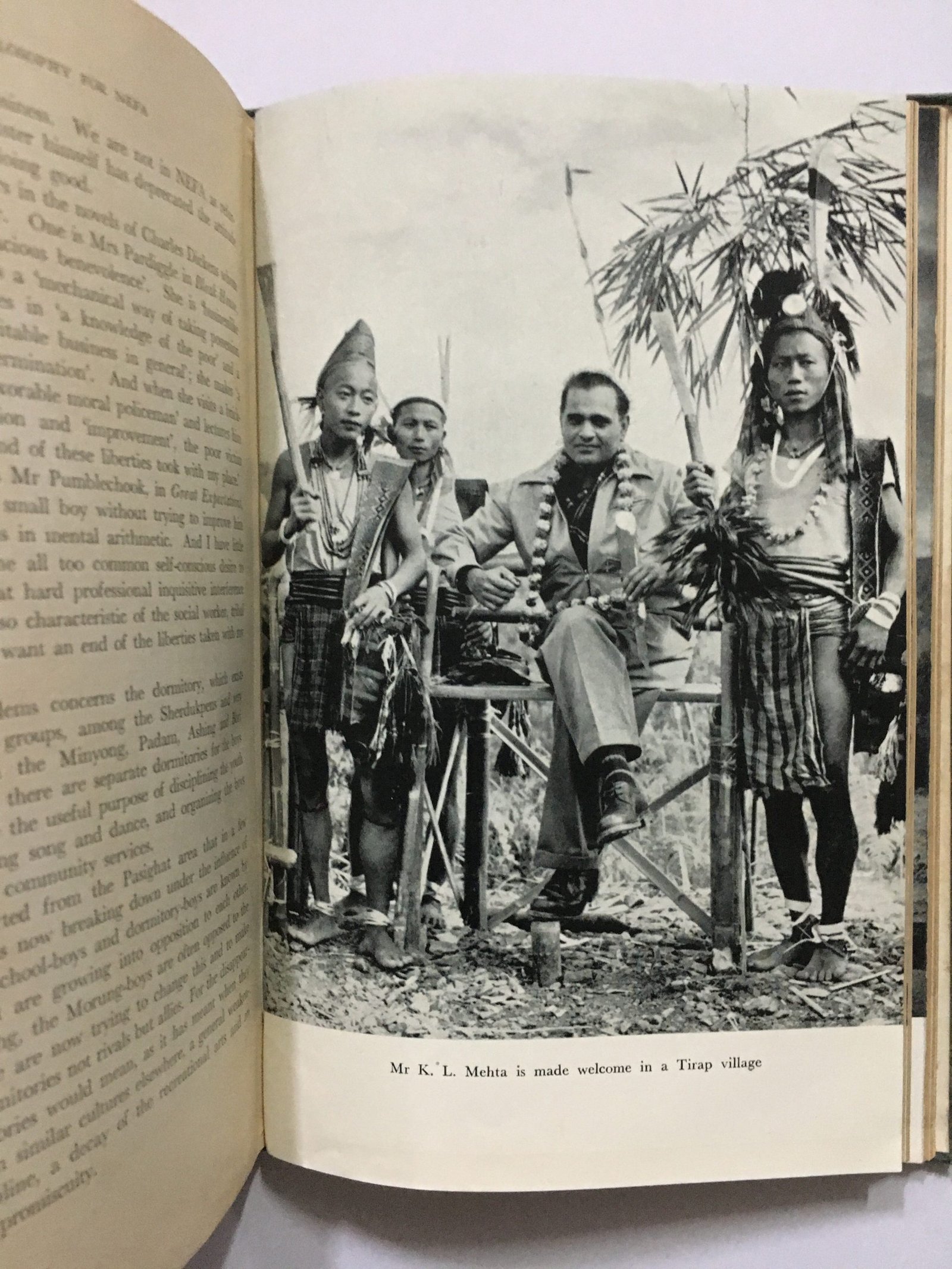 Elwin, Verrier: A Philosophy For Nefa. 1959. Illus. - Image 8