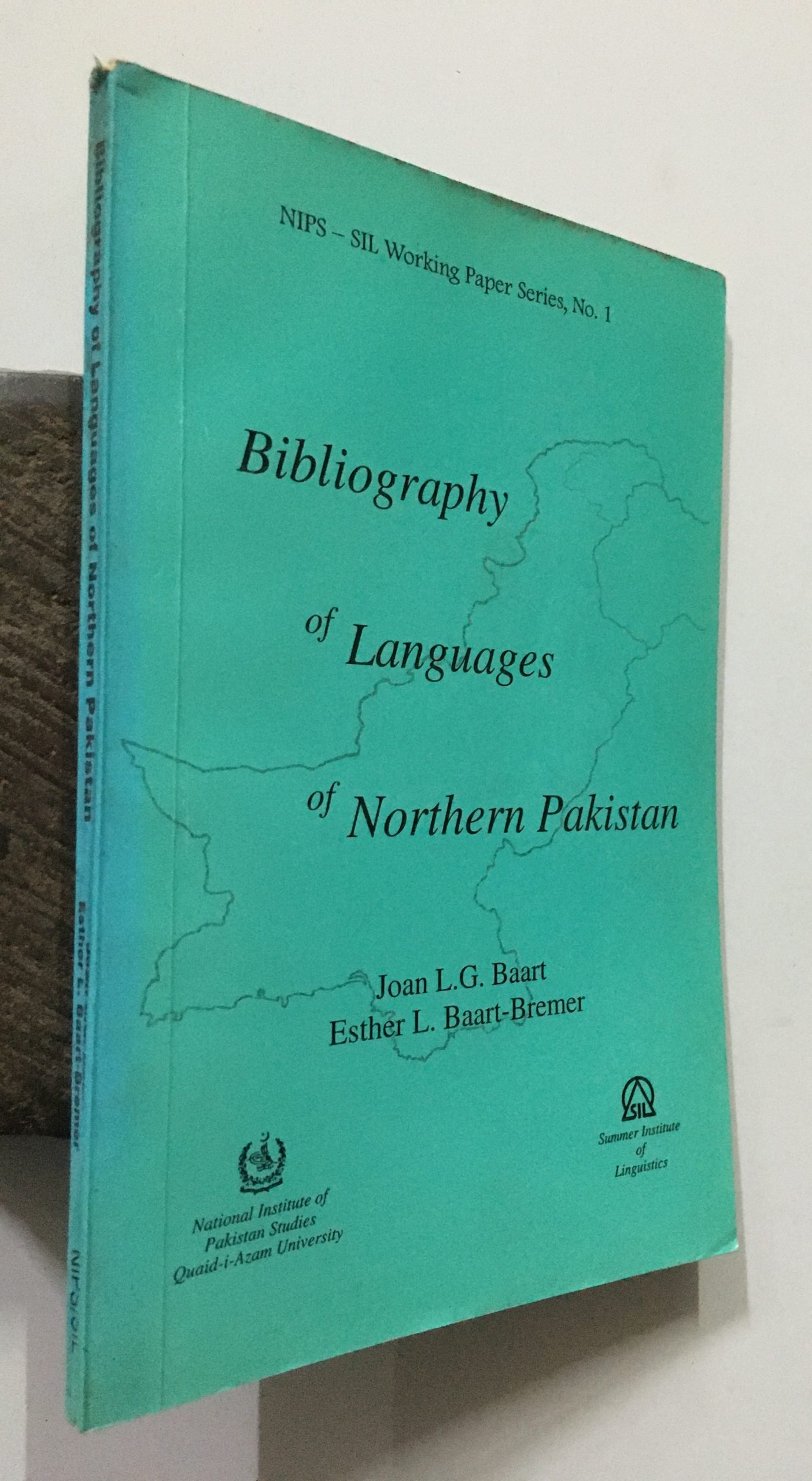 Baart, Joan L. G: Bibliography Of Languages Of Northern Pakistan. 2001