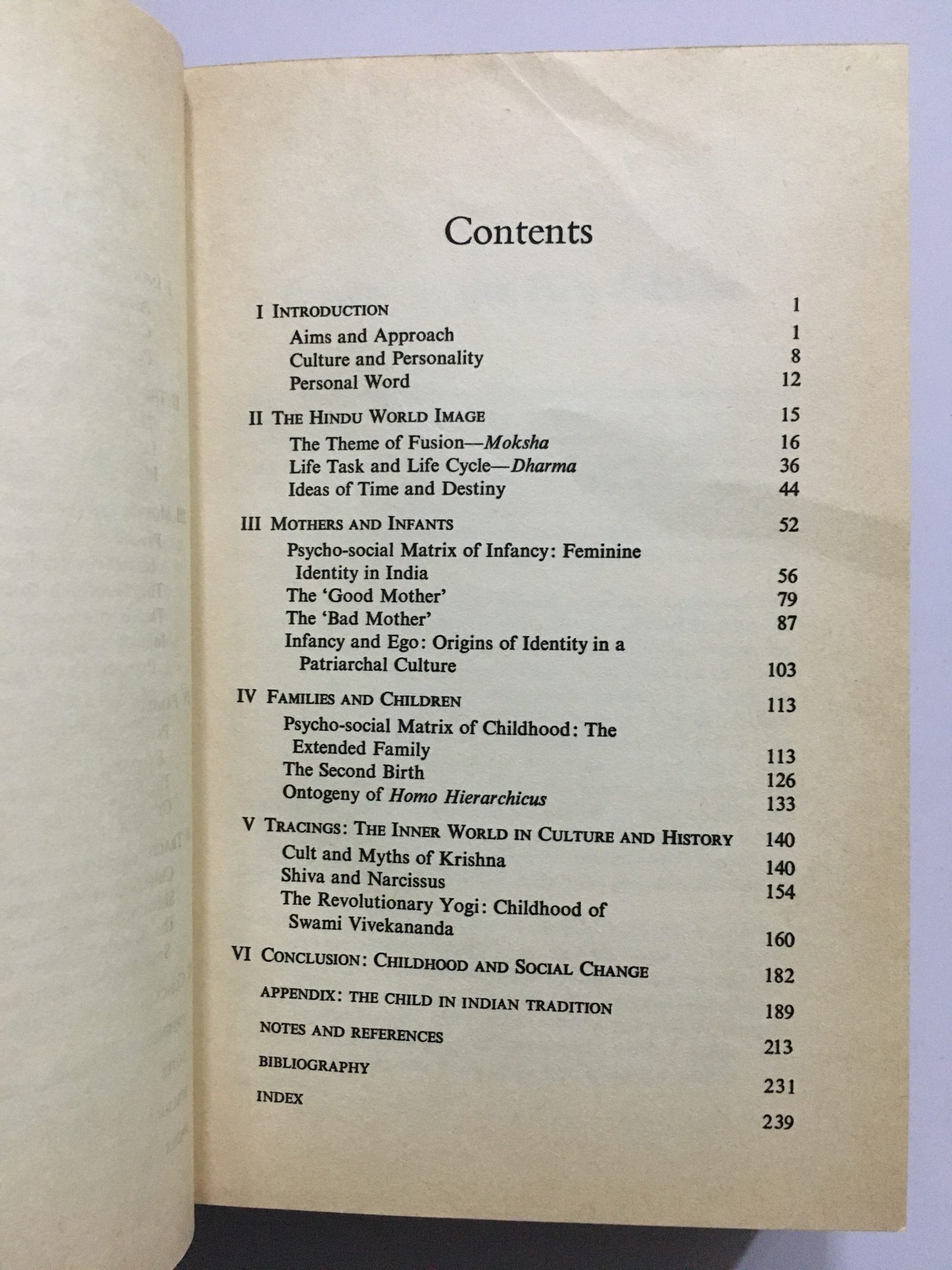 Kakar, Sudhir: The Indian Psyche Comprising The Inner World, Shamans Mystics And Doctors, Tales Of Love - Image 10