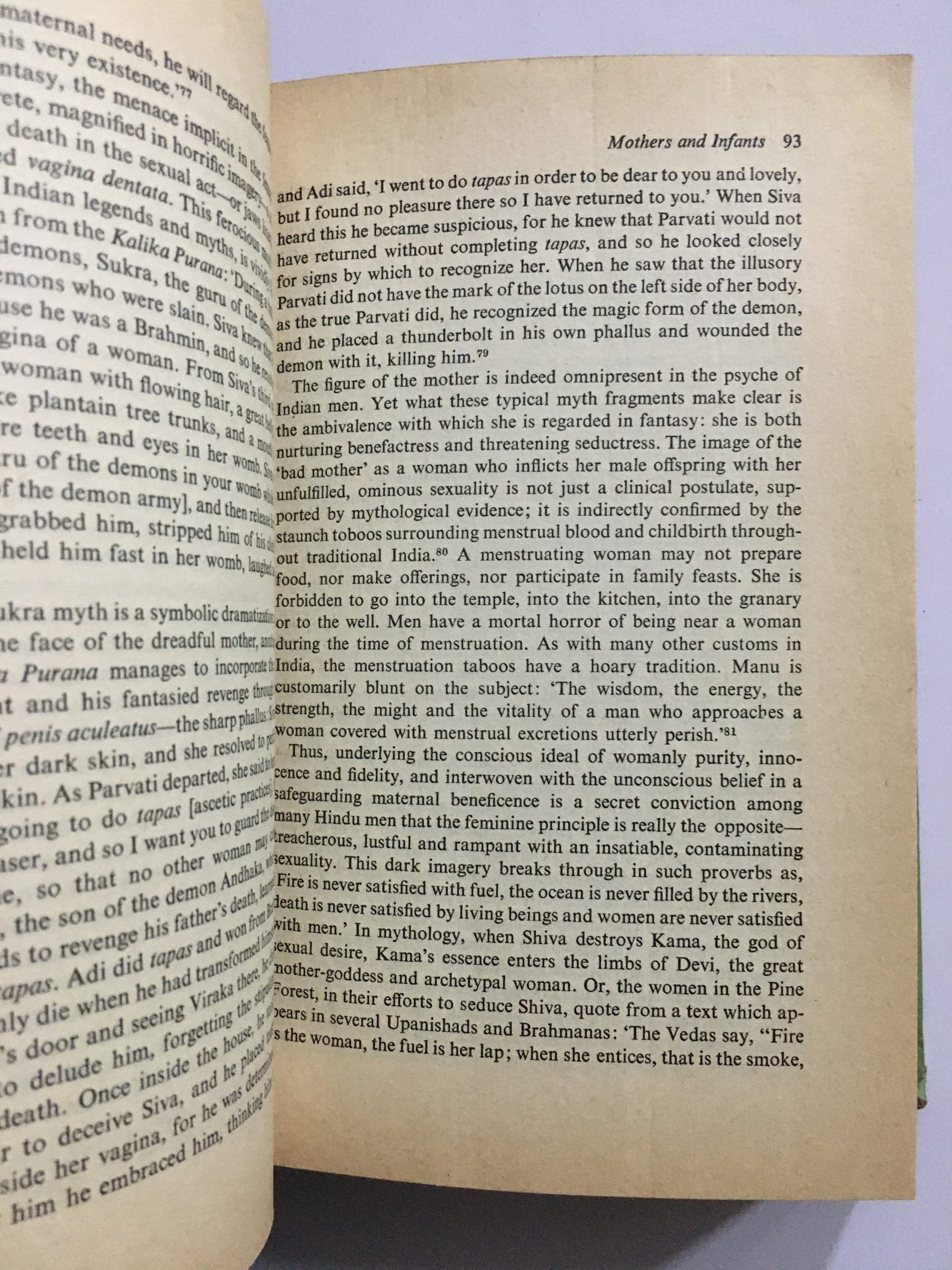 Kakar, Sudhir: The Indian Psyche Comprising The Inner World, Shamans Mystics And Doctors, Tales Of Love - Image 4