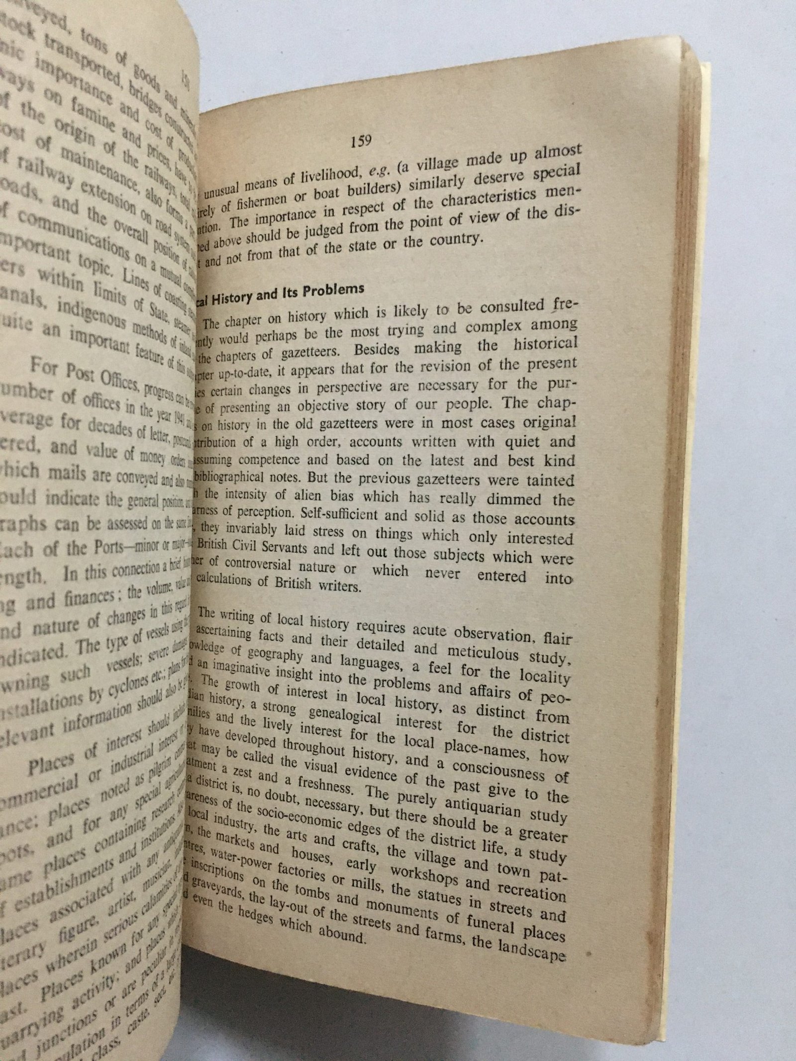 Chaudhuri, S. R: History Of The Gazetteers Of India. 1964 - Image 4