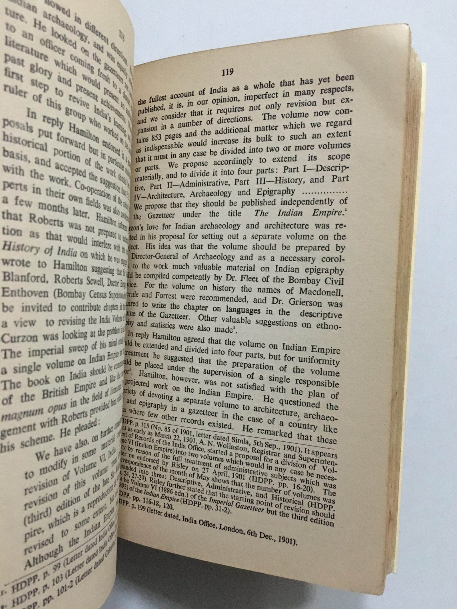 Chaudhuri, S. R: History Of The Gazetteers Of India. 1964 - Image 5