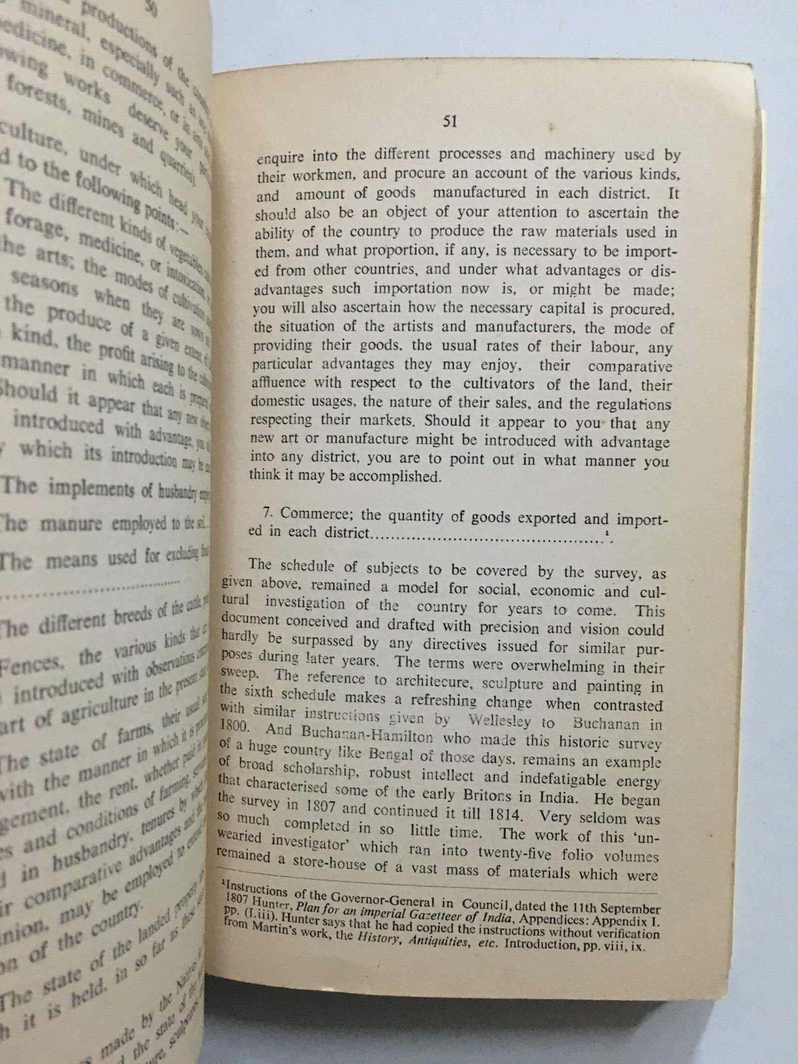 Chaudhuri, S. R: History Of The Gazetteers Of India. 1964 - Image 7