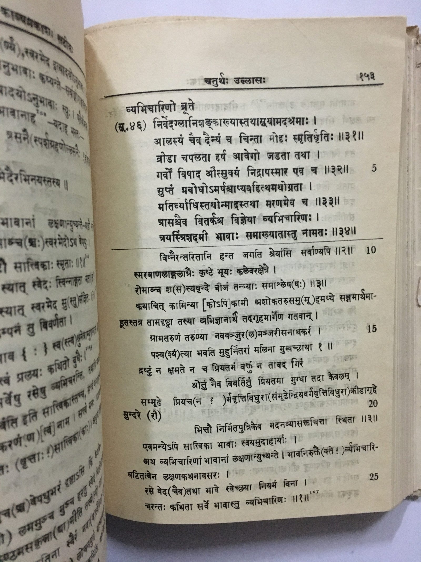 Nandi, T. S: Mammata's Kavyaprakasa (I-VI) With Sabadipika Of Gunaratnagani. Text In Sanskrit. - Image 7