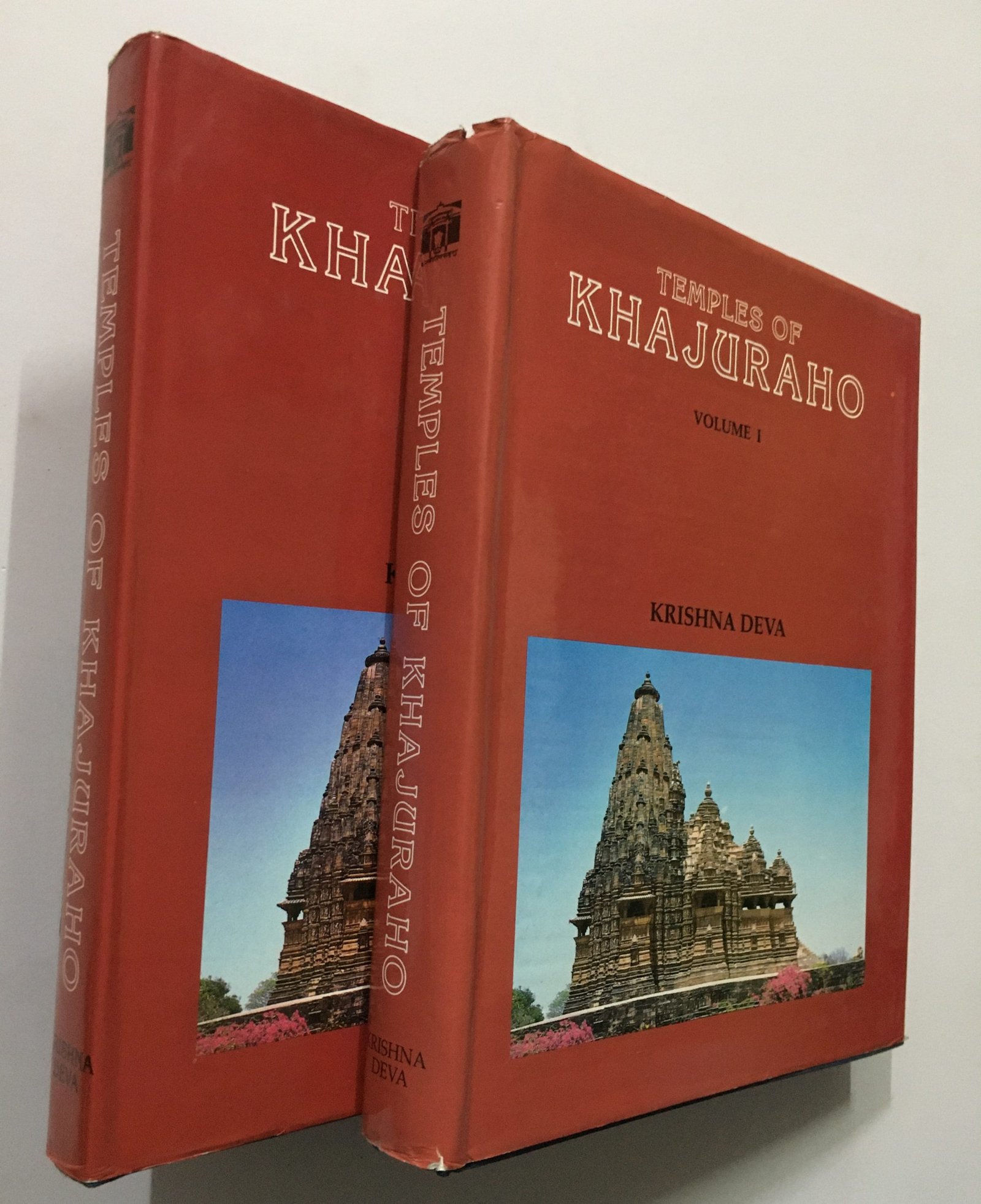 Deva, Krishna: Temples Of Khajuraho. 2 Volumes. 1990