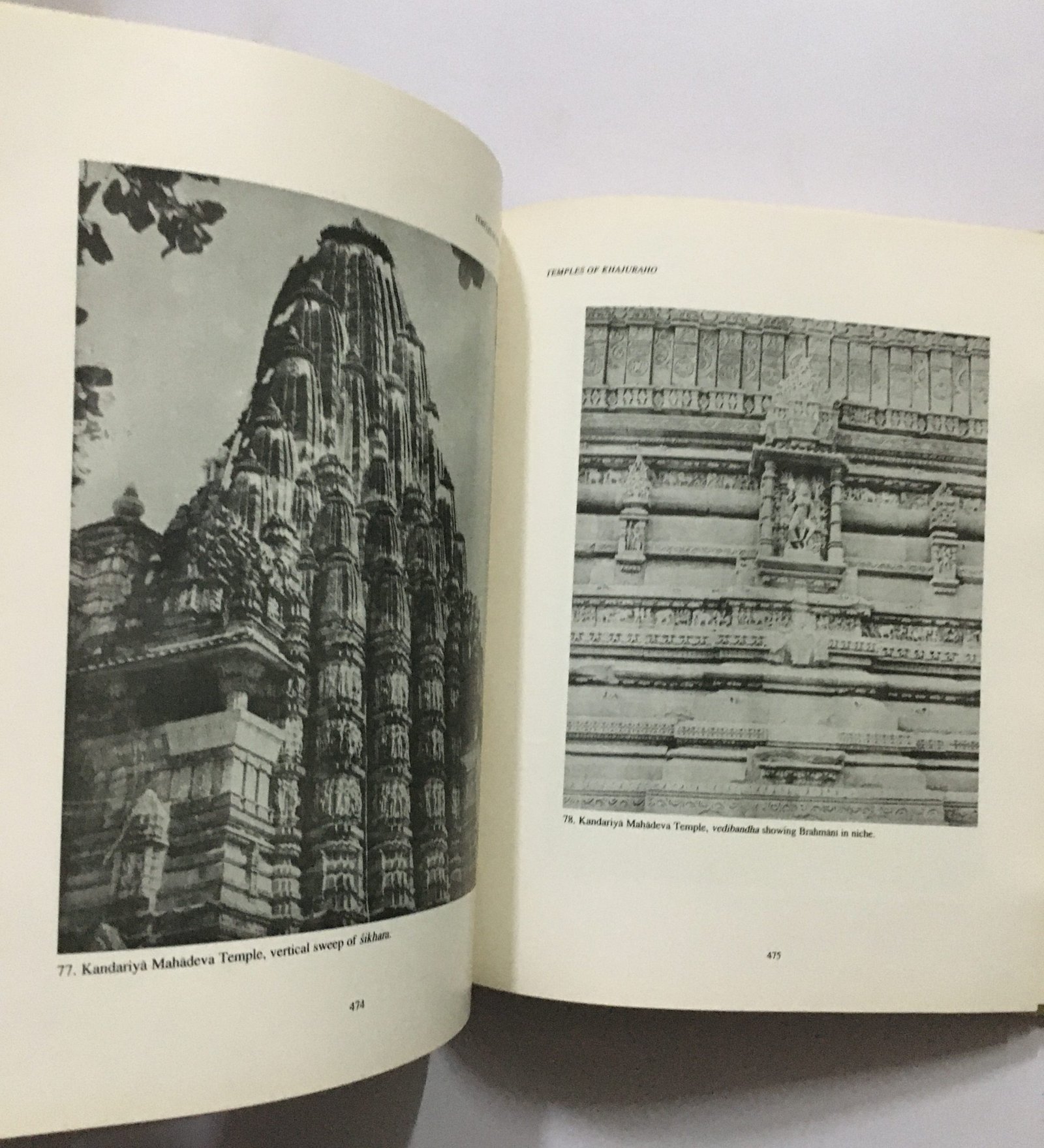 Deva, Krishna: Temples Of Khajuraho. 2 Volumes. 1990 - Image 6