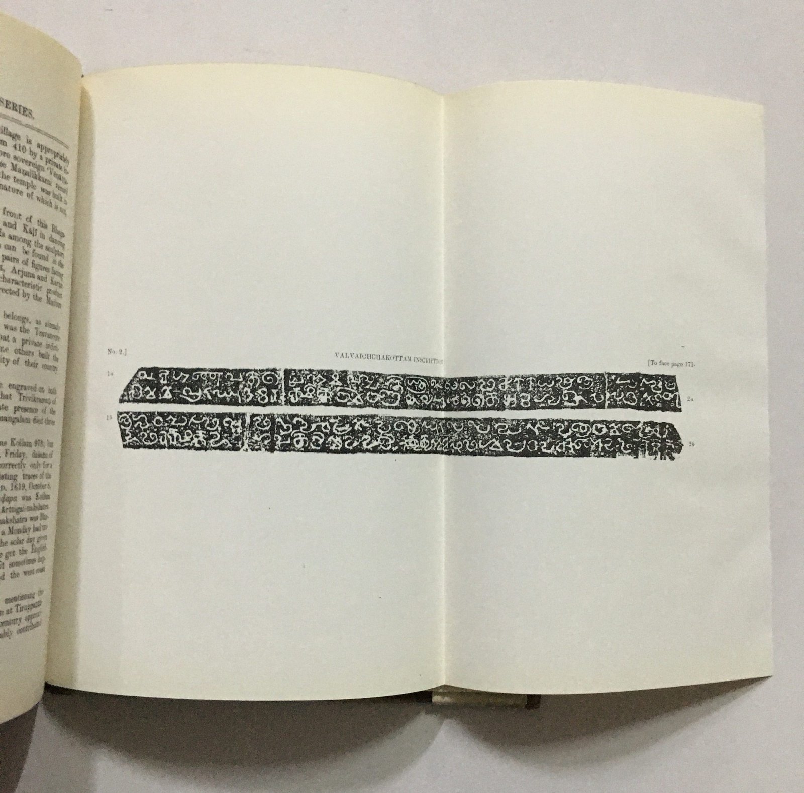 Rao, T. A. Gopinatha: Travancore Archaeological Series. 6 Volumes. 1988 - Image 19