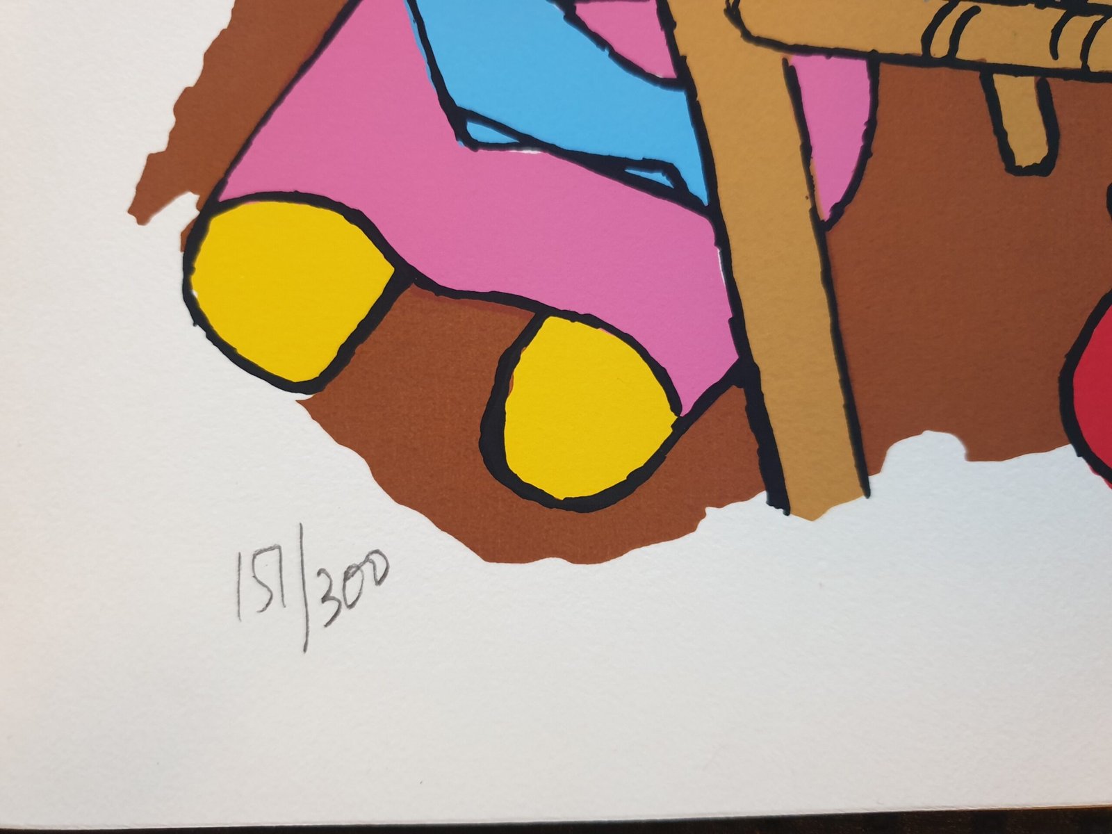 M. F. Husain : IQBAL. 2011. 8pc Serigraph Folder HAND SIGNED. - Image 10