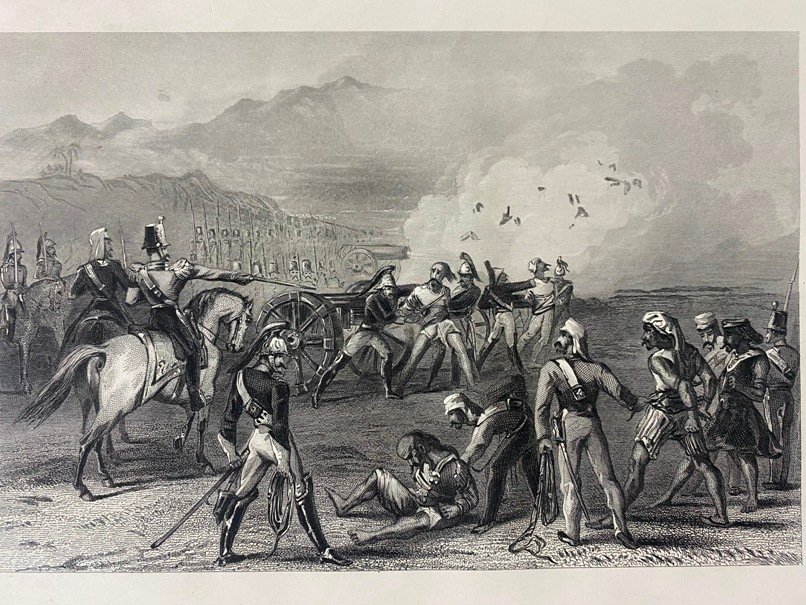 Blowing Mutinous Sepoys From The Guns - Image 2