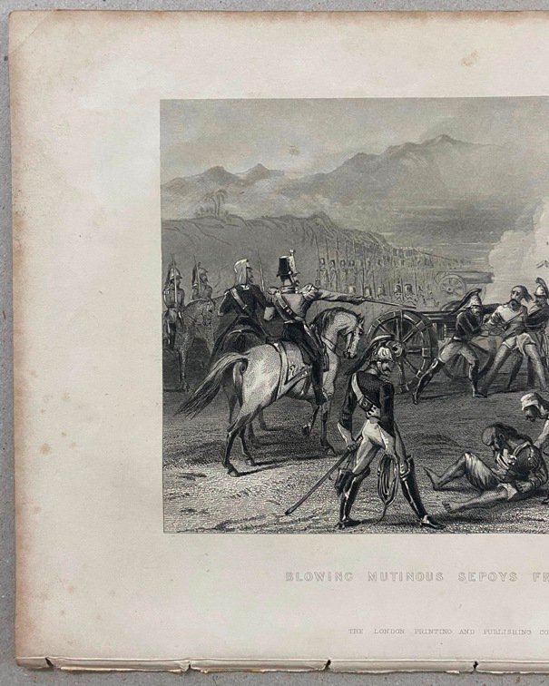 Blowing Mutinous Sepoys From The Guns - Image 3