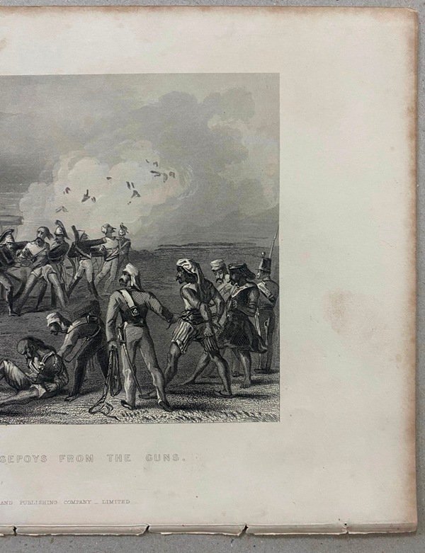 Blowing Mutinous Sepoys From The Guns - Image 4