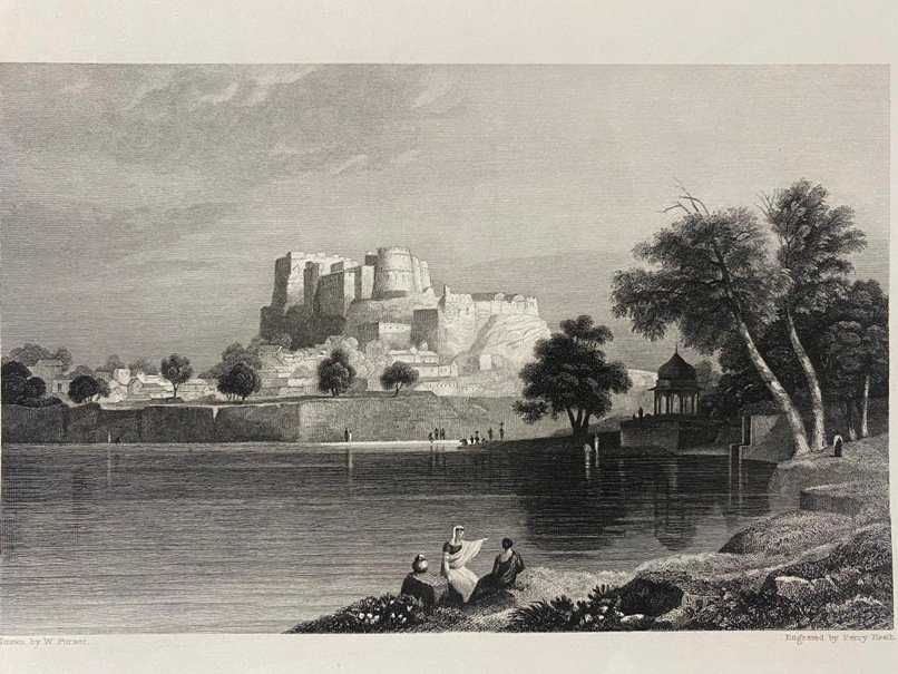 Fortress of SHUHUR, Jeypore, Rajpootana - Image 2
