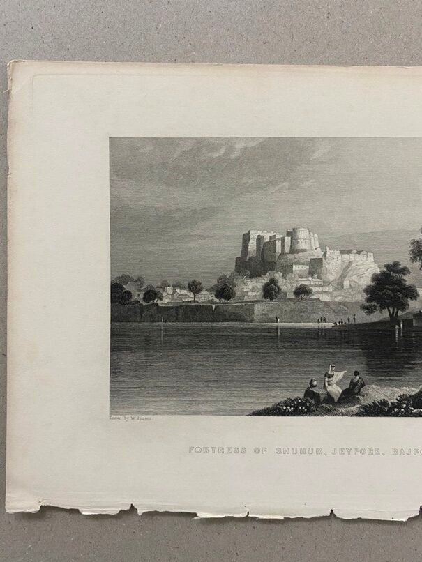 Fortress of SHUHUR, Jeypore, Rajpootana - Image 3