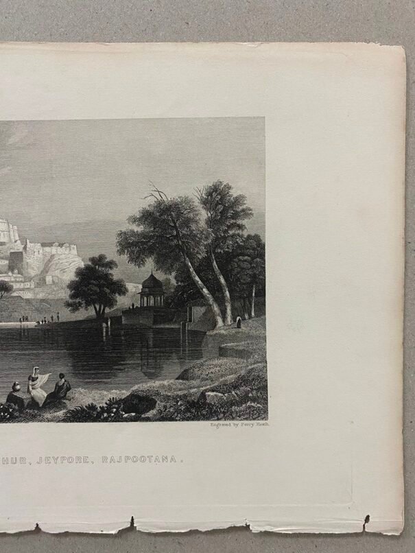 Fortress of SHUHUR, Jeypore, Rajpootana - Image 4
