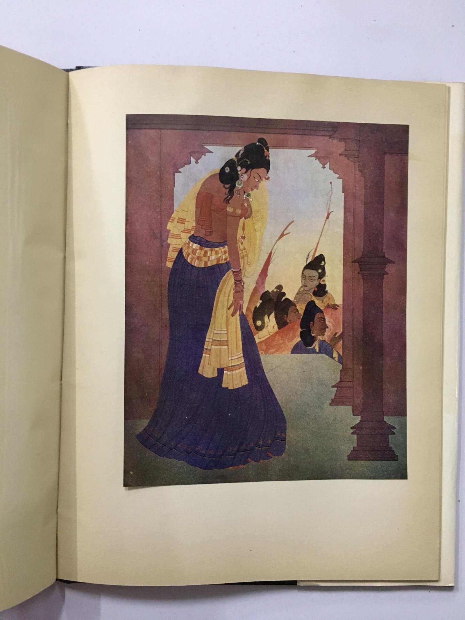 CHUGHTAI'S INDIAN PAINTINGS. 35 Plates. Dhoomi Mal, 1951. Folio - Image 8