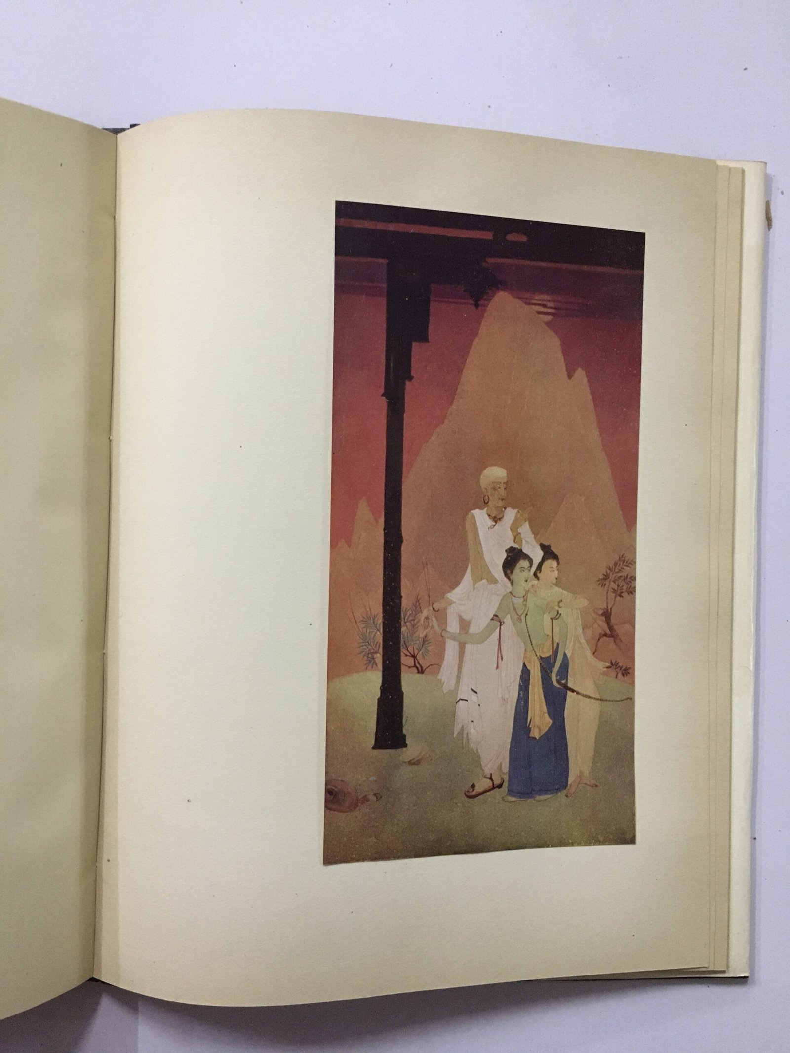 CHUGHTAI'S INDIAN PAINTINGS. 35 Plates. Dhoomi Mal, 1951. Folio - Image 10