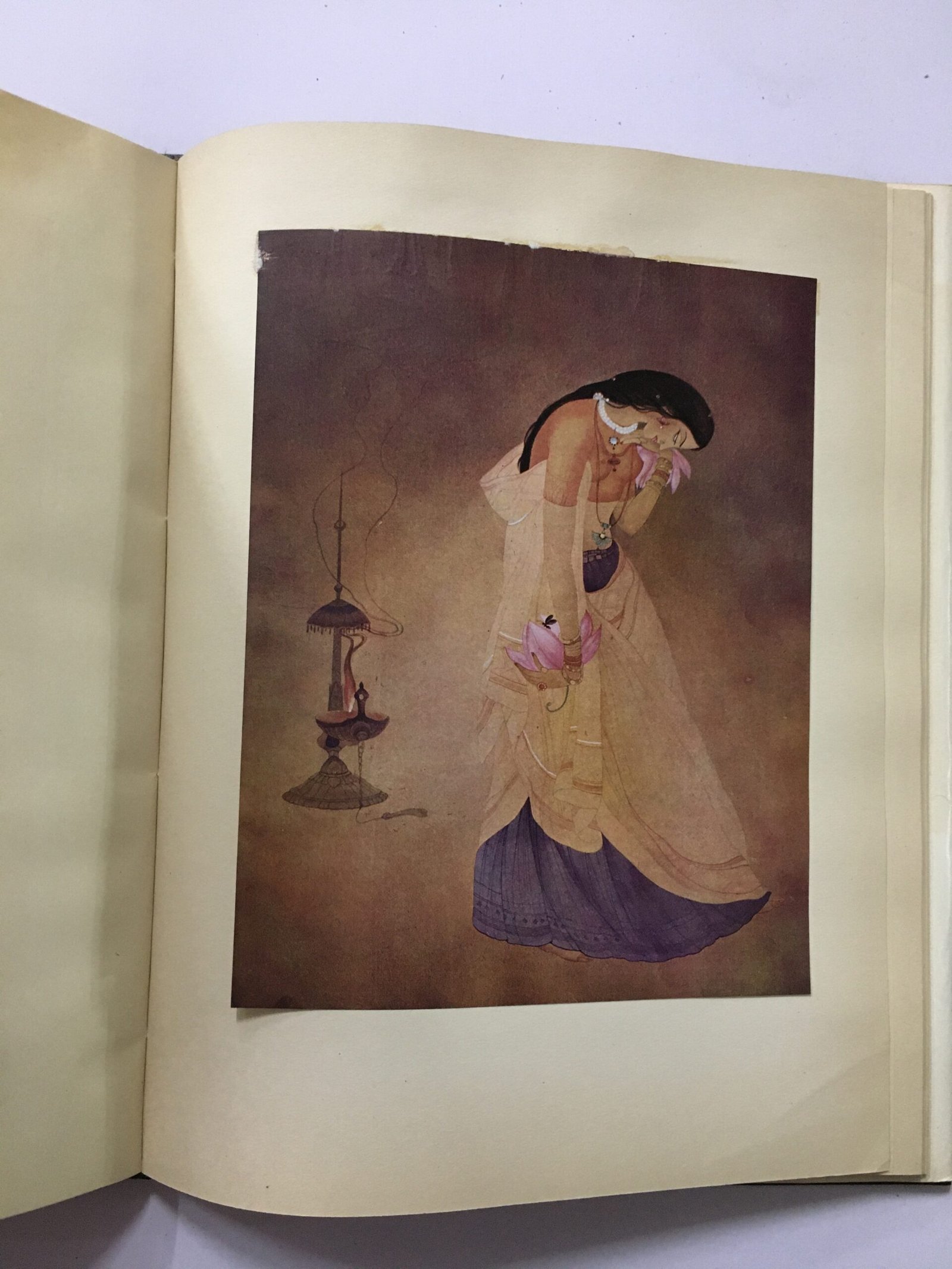 CHUGHTAI'S INDIAN PAINTINGS. 35 Plates. Dhoomi Mal, 1951. Folio - Image 13
