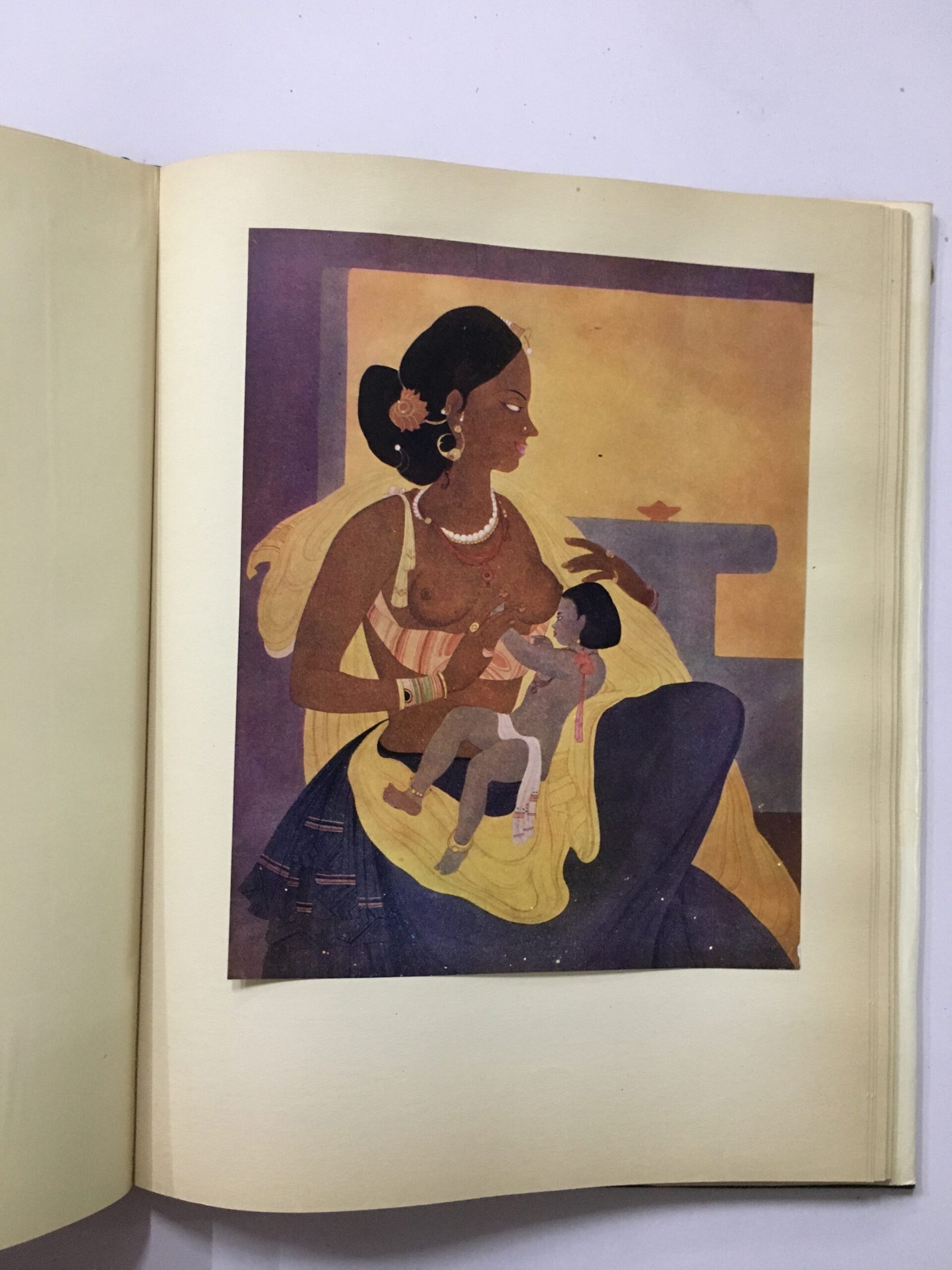 CHUGHTAI'S INDIAN PAINTINGS. 35 Plates. Dhoomi Mal, 1951. Folio - Image 17