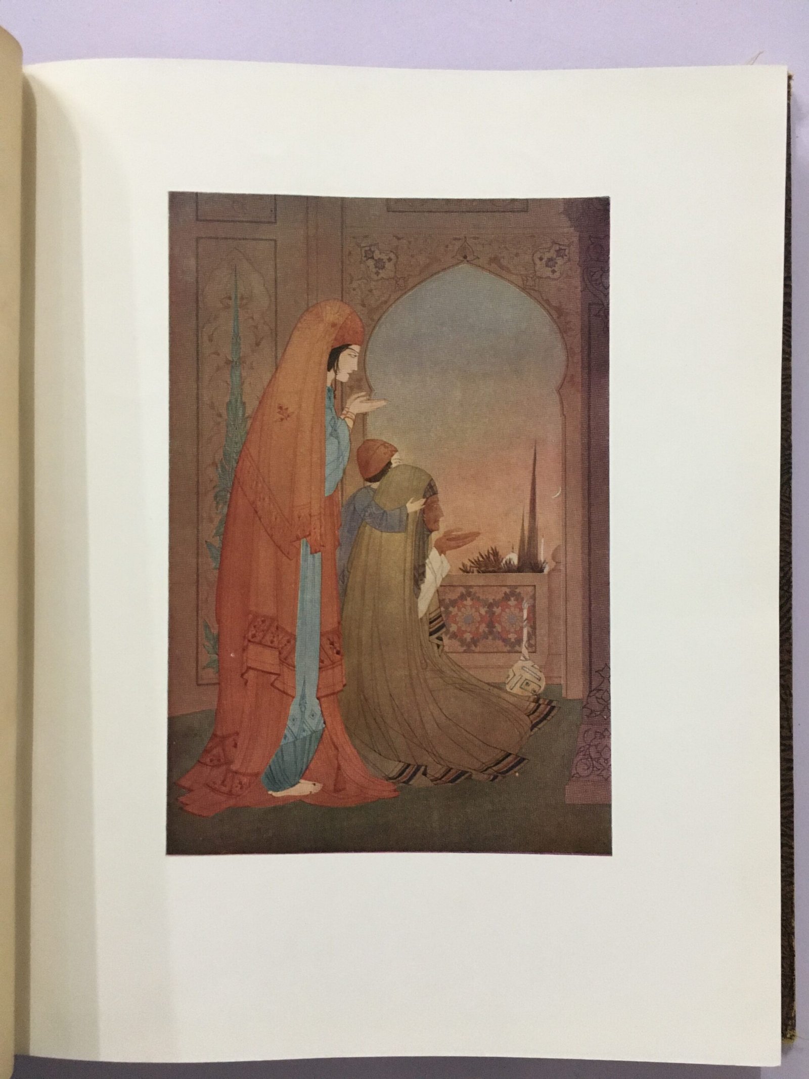 Muraqqa - I- Chughtai. Paintings of M.A. Rahman Chughtai. 1928 Edition. - Image 8
