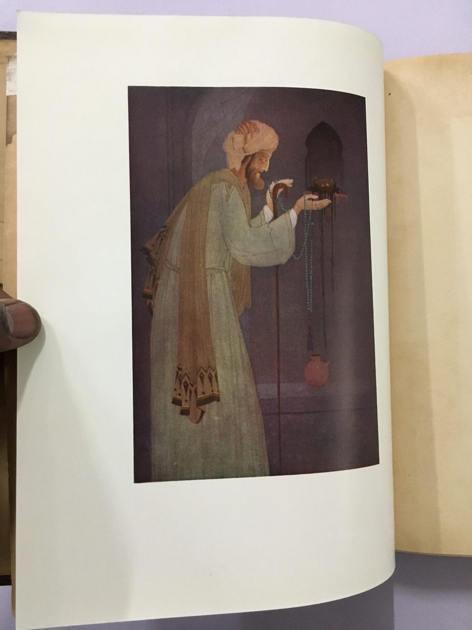 Muraqqa - I- Chughtai. Paintings of M.A. Rahman Chughtai. 1928 Edition. - Image 9