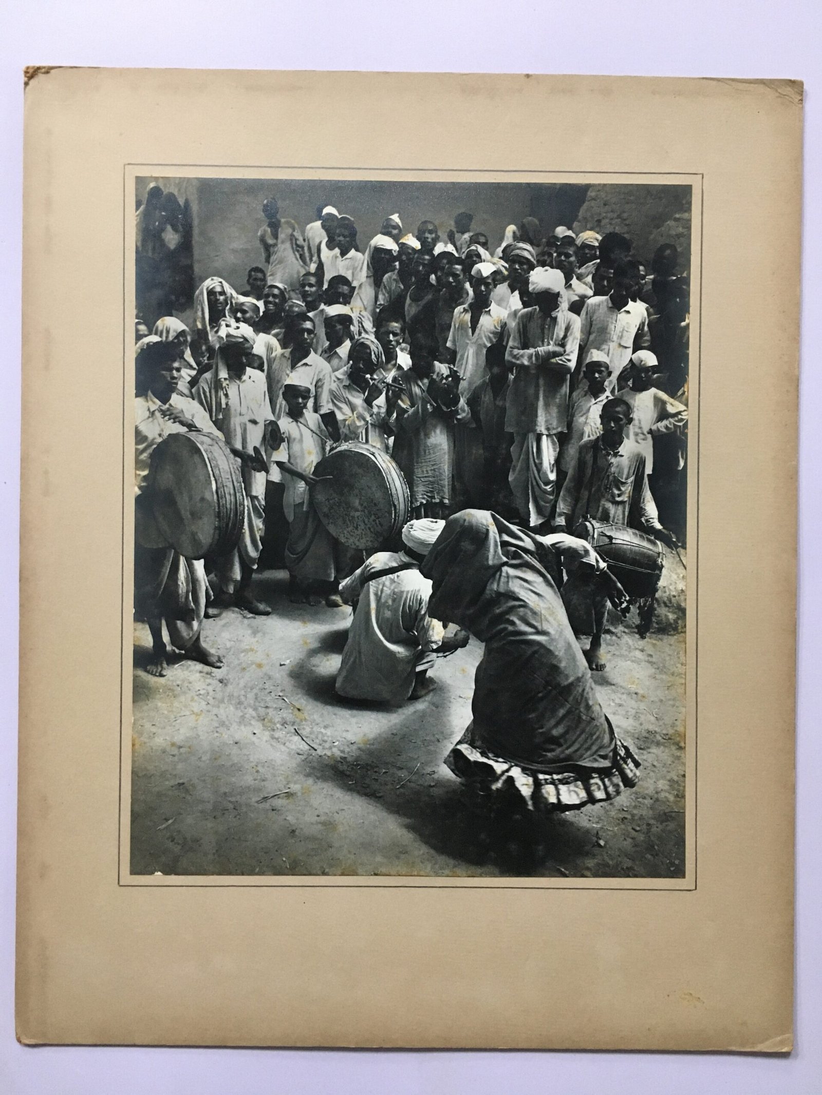 "Holi Dance" Original B.K Dilwali Photograph - Image 2