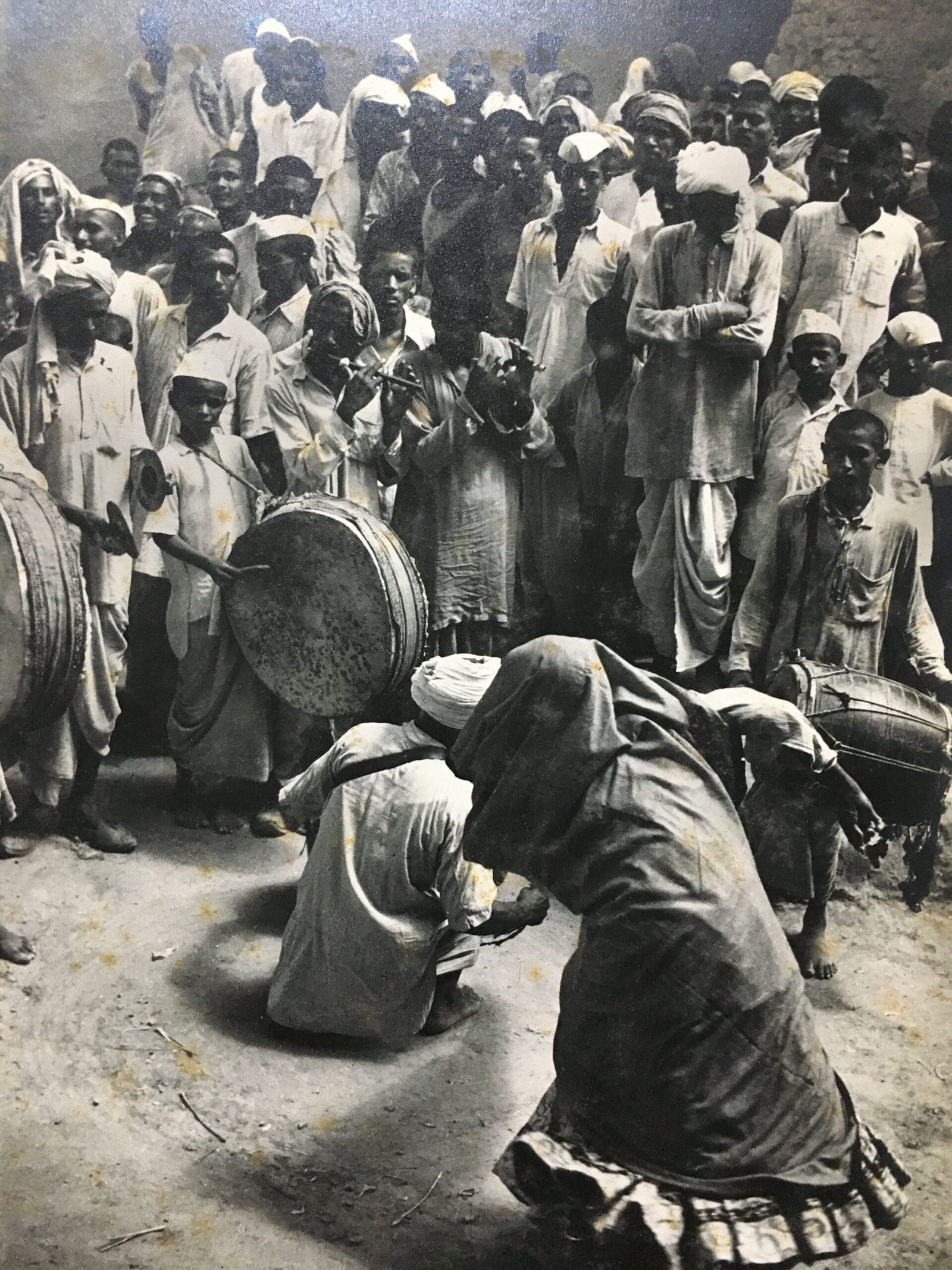 "Holi Dance" Original B.K Dilwali Photograph