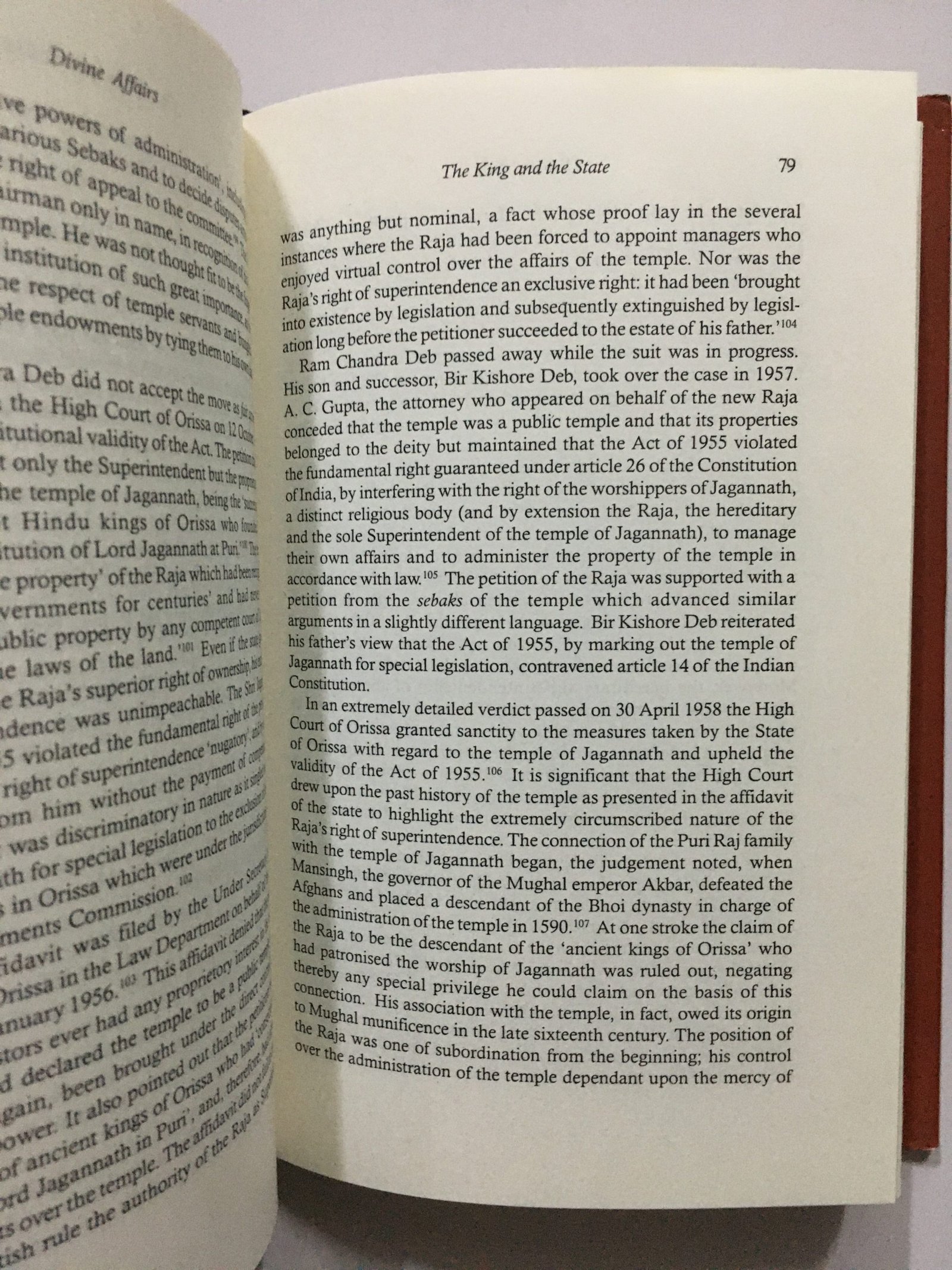 Dube, Ishita Banerjee: Divine Affairs. Religion, Pilgrimage And The State In Colonial And Postcolonial India - Image 6