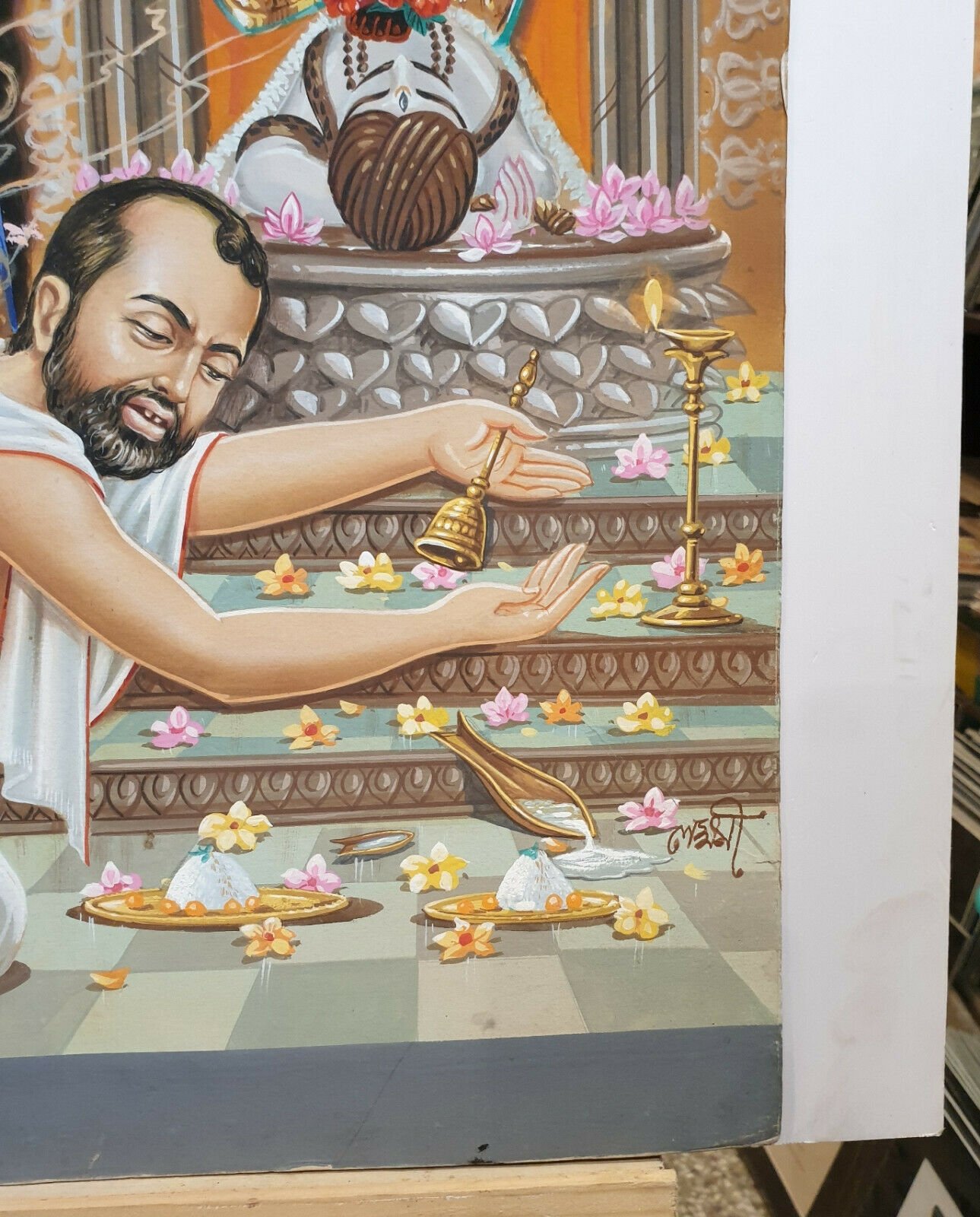 India KALI and RAMAKRISHNA PARAMHAMSA - Image 2