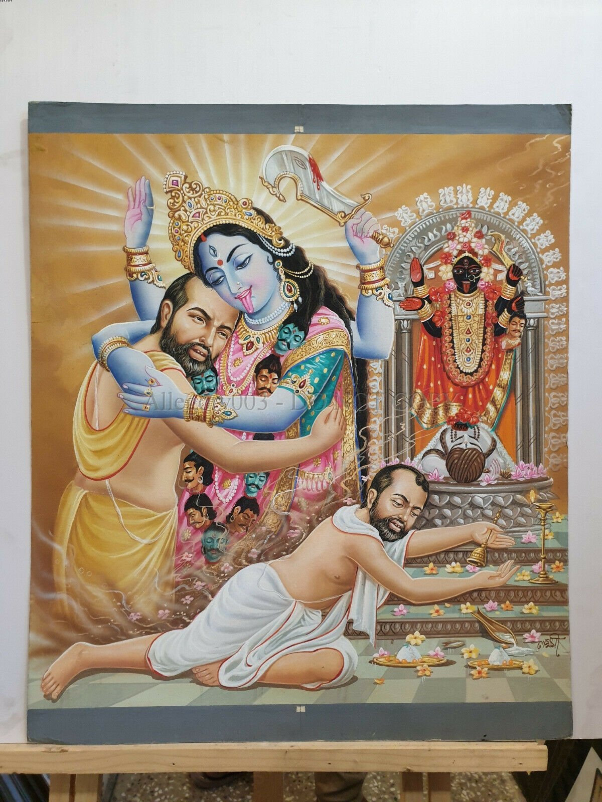 India KALI and RAMAKRISHNA PARAMHAMSA