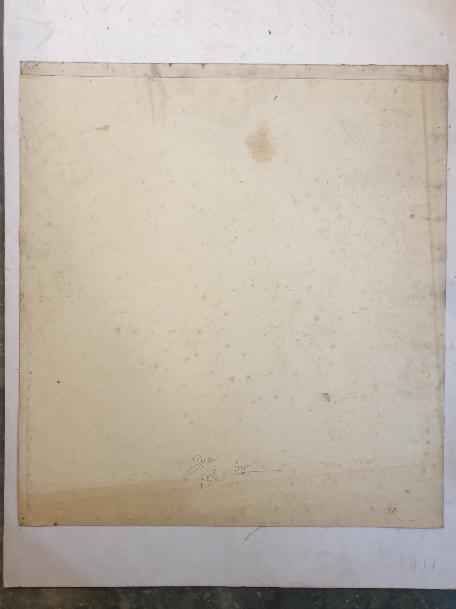 India KALI RAMAKRISHNA AND DEVOTEE 22in x 26.50in - Image 2