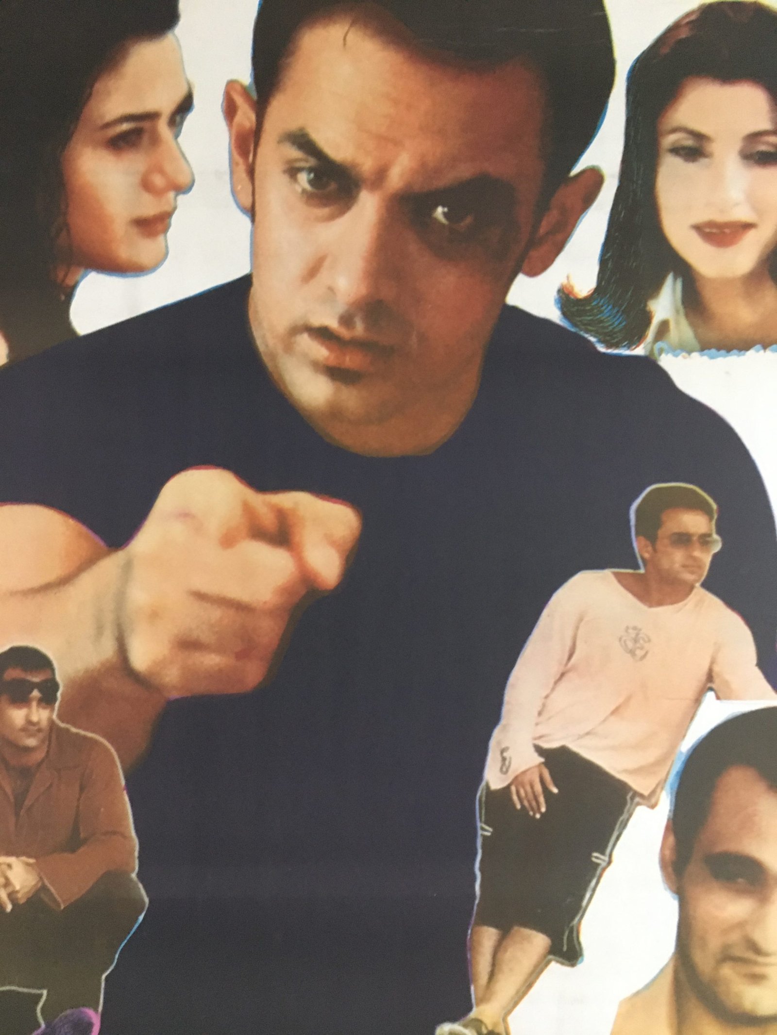 2001 Bollywood Poster DIL CHAHTA HAI - Aamir Khan, Saif Ali Khan 30in x 40in - Image 2