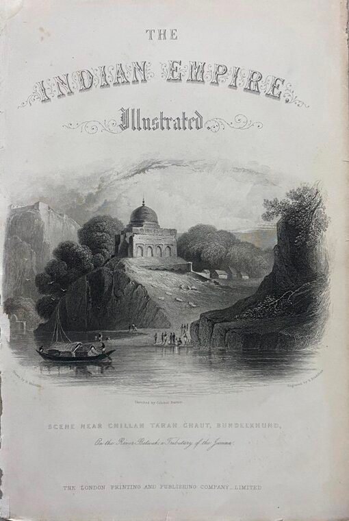 Scene near Chillah Tarah Ghaut, Bundelkhund on the River Betwah, Jumna