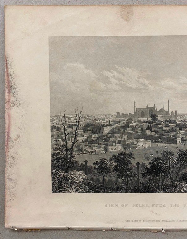 View of Delhi From the Palace Gate - Image 3