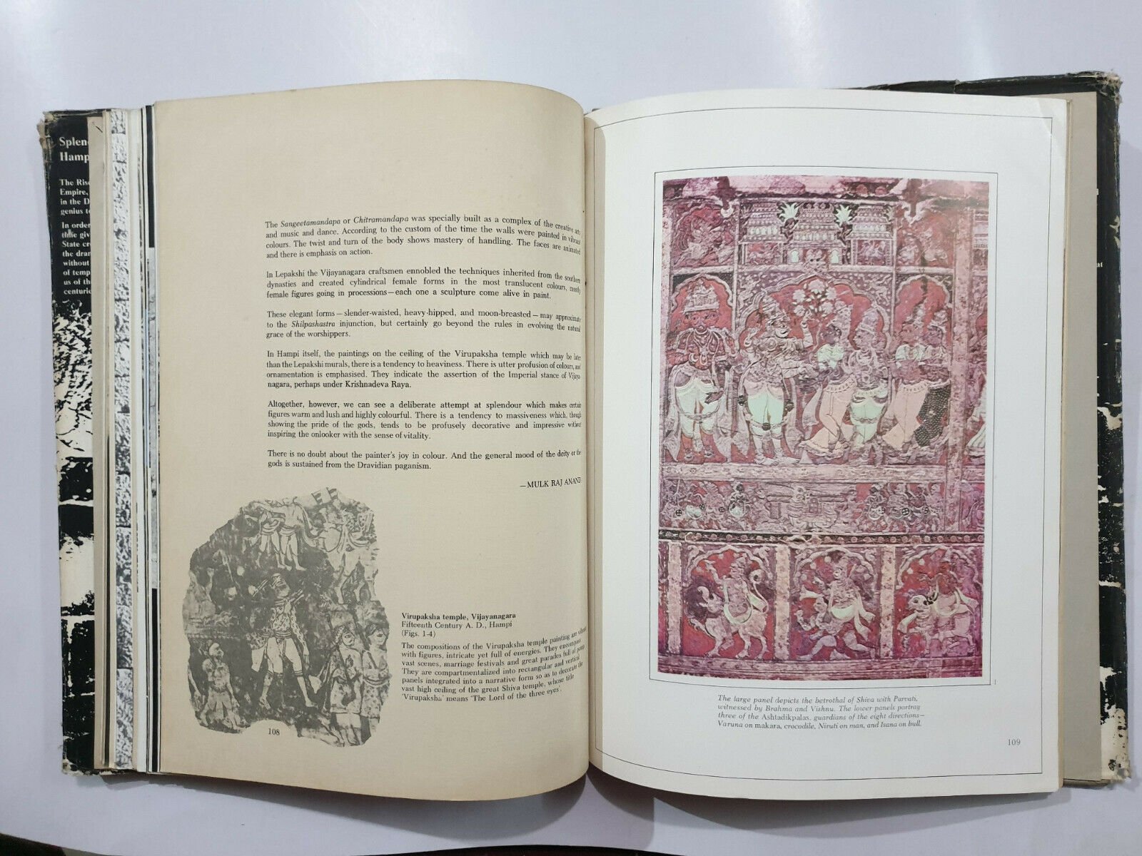 Marg. A Magazine Of The Arts. Splendours of Vijayanagara Empire Hampi. 1981. - Image 6