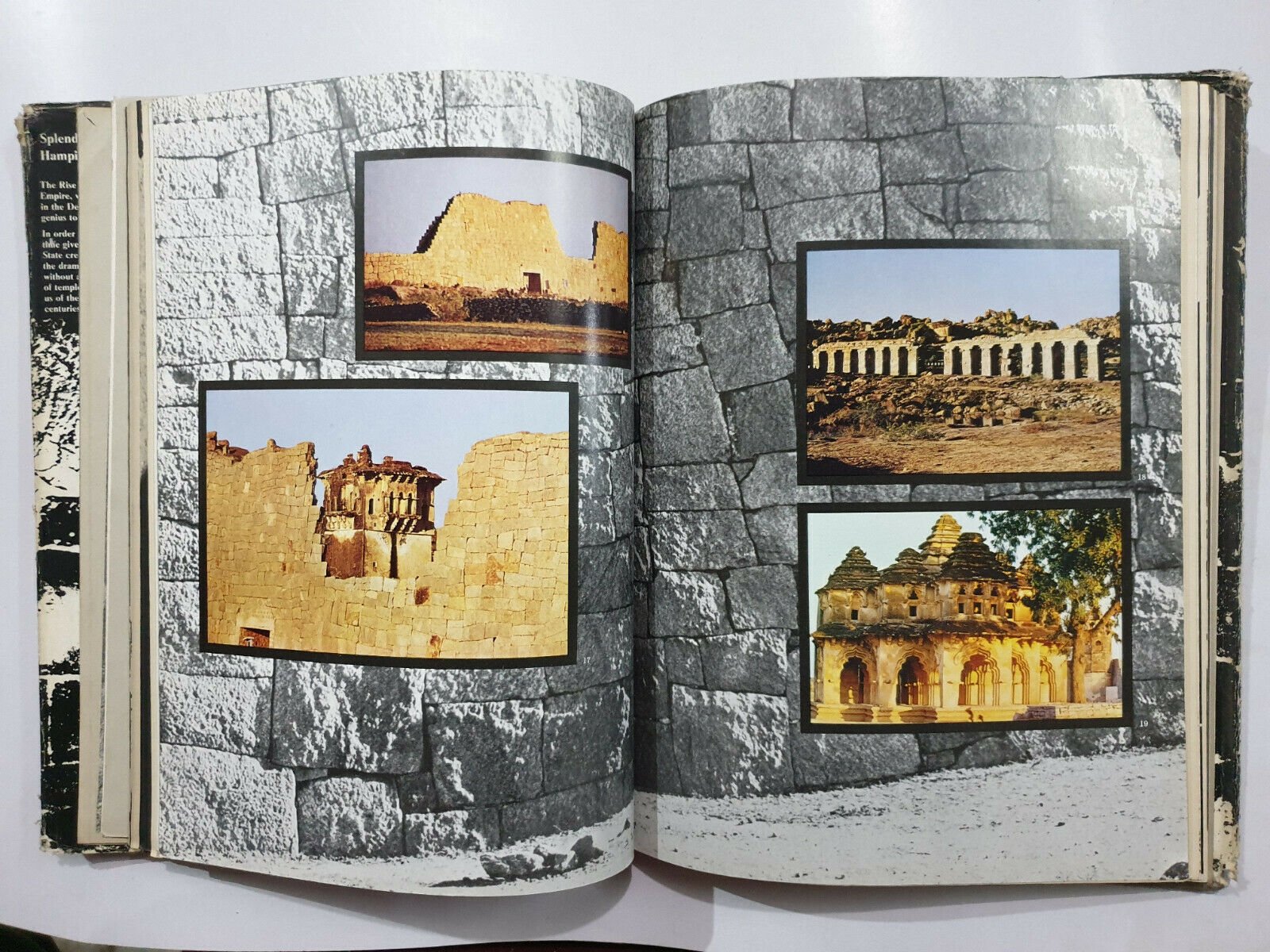 Marg. A Magazine Of The Arts. Splendours of Vijayanagara Empire Hampi. 1981. - Image 5