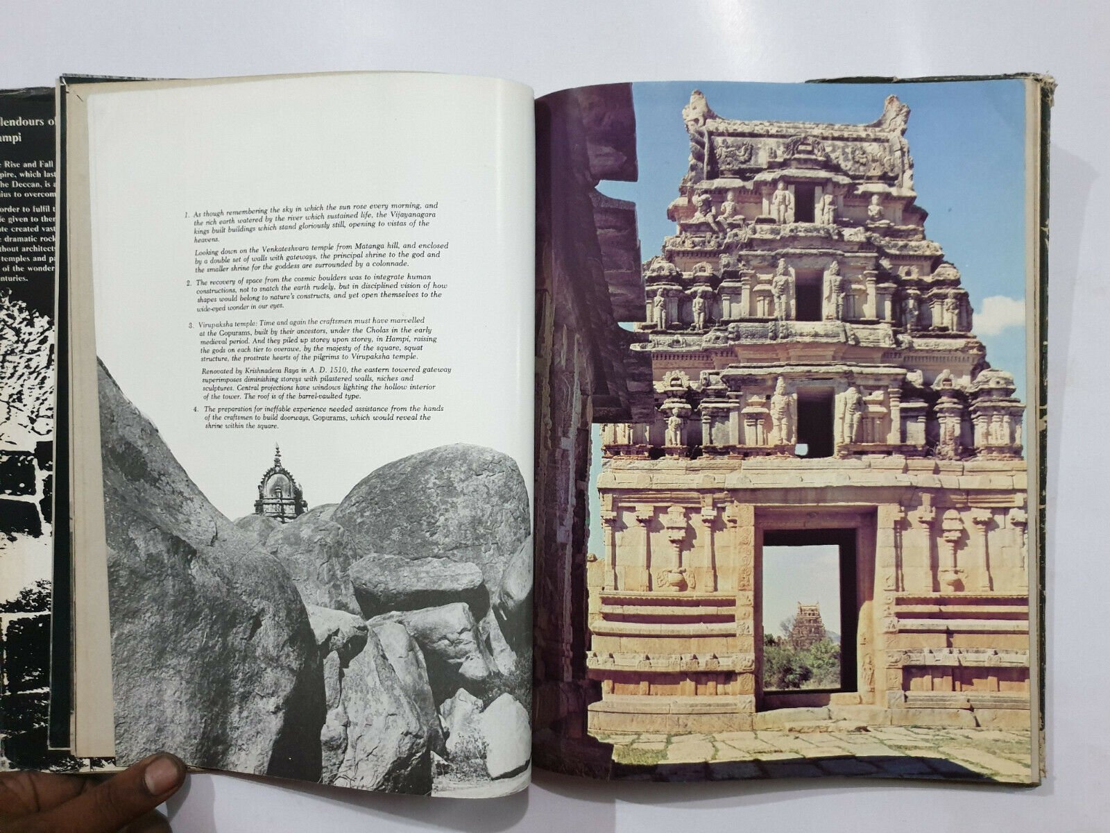 Marg. A Magazine Of The Arts. Splendours of Vijayanagara Empire Hampi. 1981. - Image 4