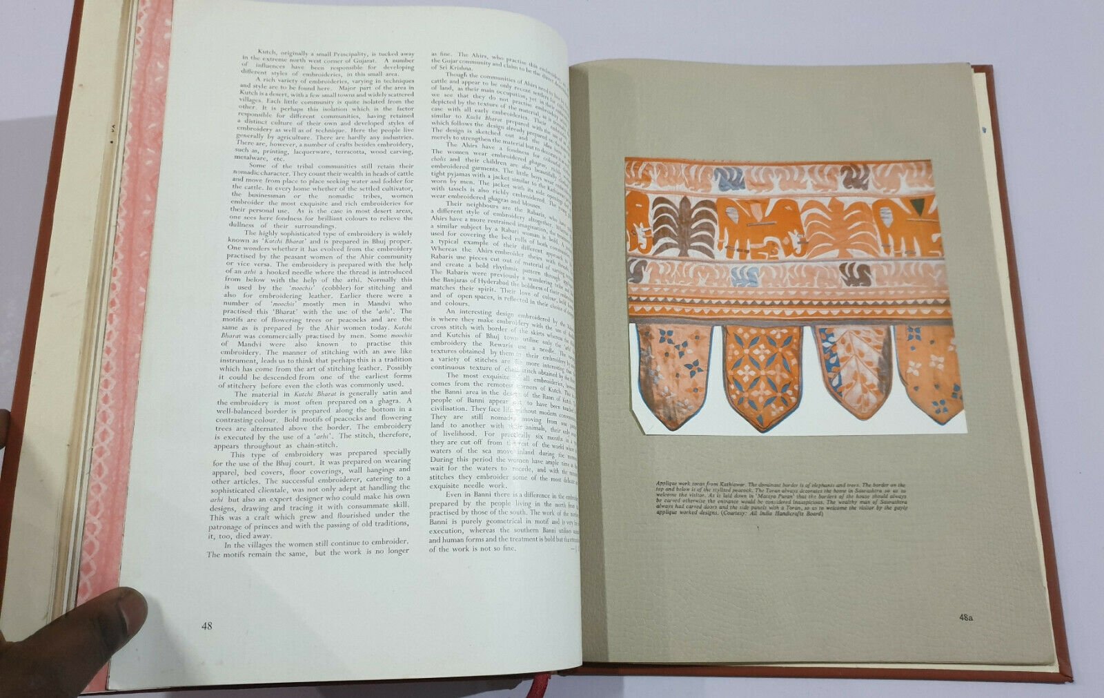 Marg. A Magazine Of Arts. Embroideries. 1964. Volume 17 Number 2 - Image 10
