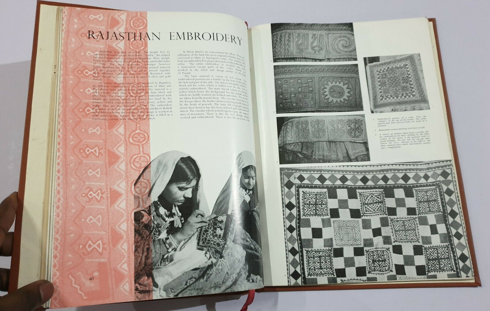 Marg. A Magazine Of Arts. Embroideries. 1964. Volume 17 Number 2 - Image 9