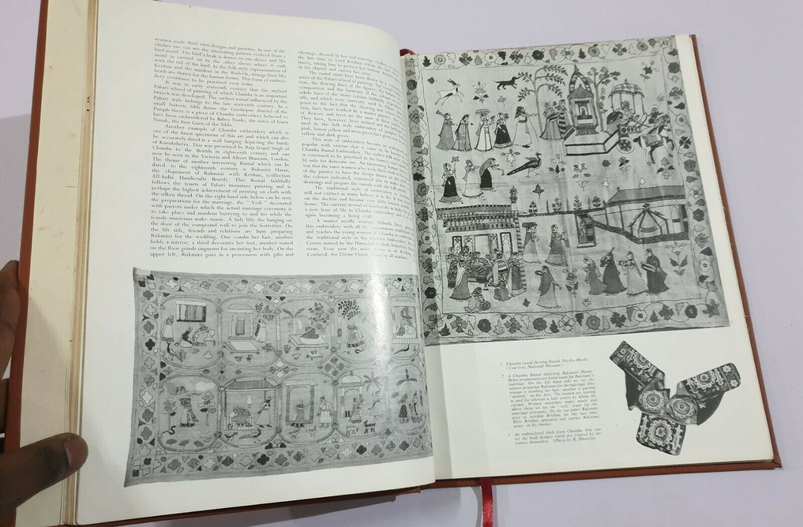 Marg. A Magazine Of Arts. Embroideries. 1964. Volume 17 Number 2 - Image 7