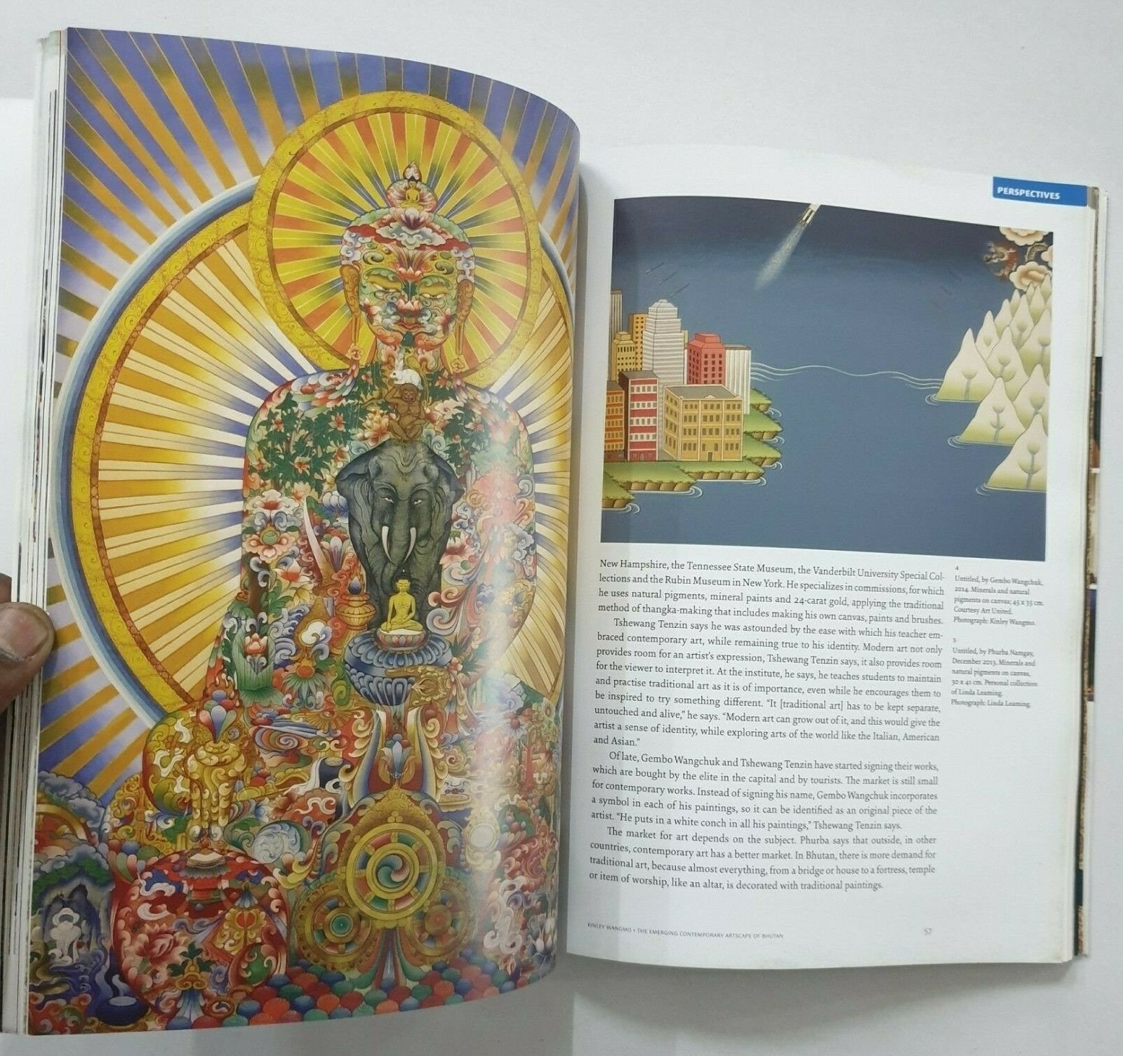 Bean, Susan S. (Ed): Marg Magazine. The Arts of Bhutan. 2015. Volume 66, Number 4 - Image 7