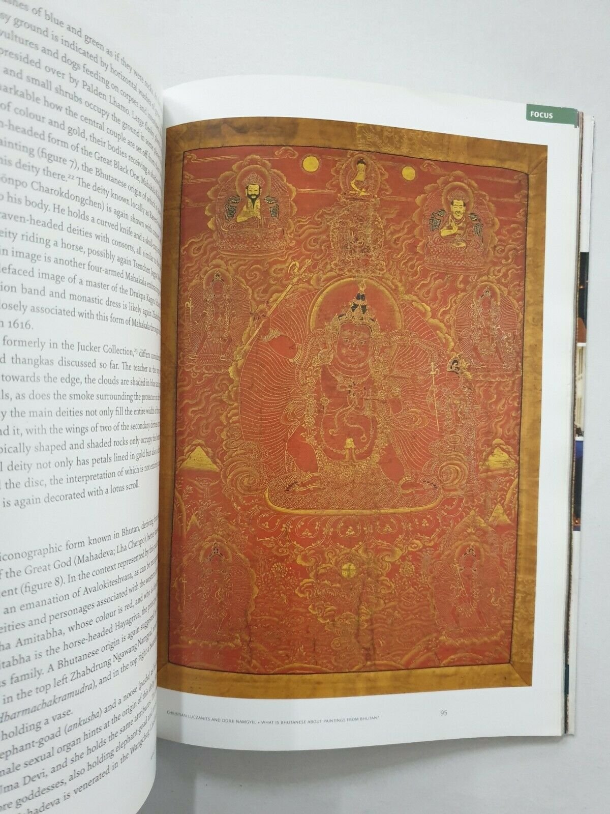 Bean, Susan S. (Ed): Marg Magazine. The Arts of Bhutan. 2015. Volume 66, Number 4 - Image 4
