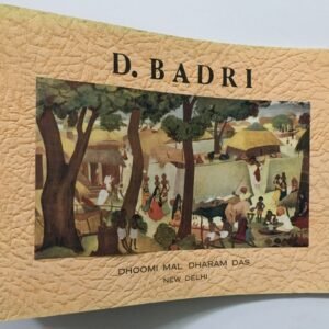 D. P. Roy Chowdhury, Krishna Chaitanya: D. Badri. 1951. New Delhi. 18 Plates